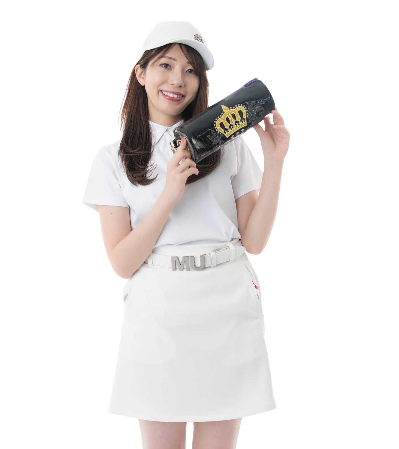 ”Luminous Crown” M・U SPORTS 高級フェアウェイウッド用ヘッドカバー