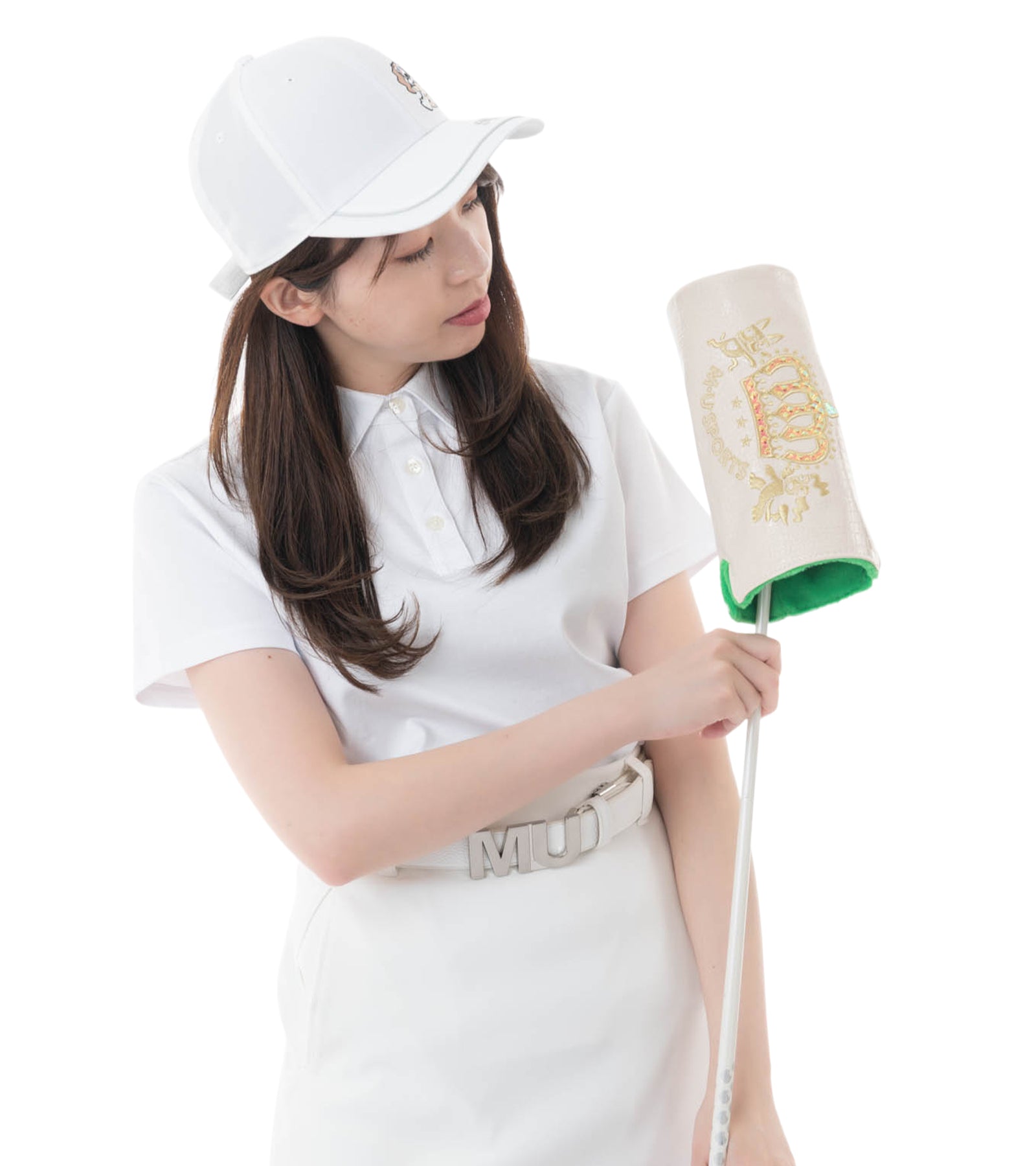 ”Luminous Crown” M・U SPORTS 高級フェアウェイウッド用ヘッドカバー