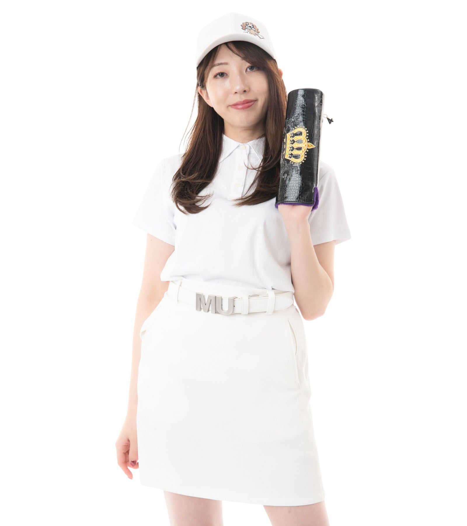 ”Luminous Crown” M・U SPORTS 高級ユーティリティ用ヘッドカバー