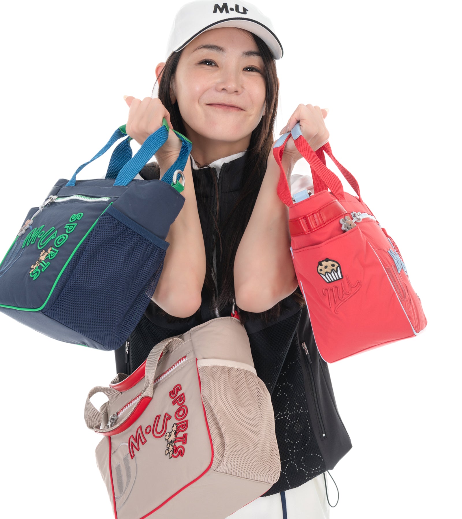 【軽量撥水】 M・U SPORTS カジュアル カートポーチ
