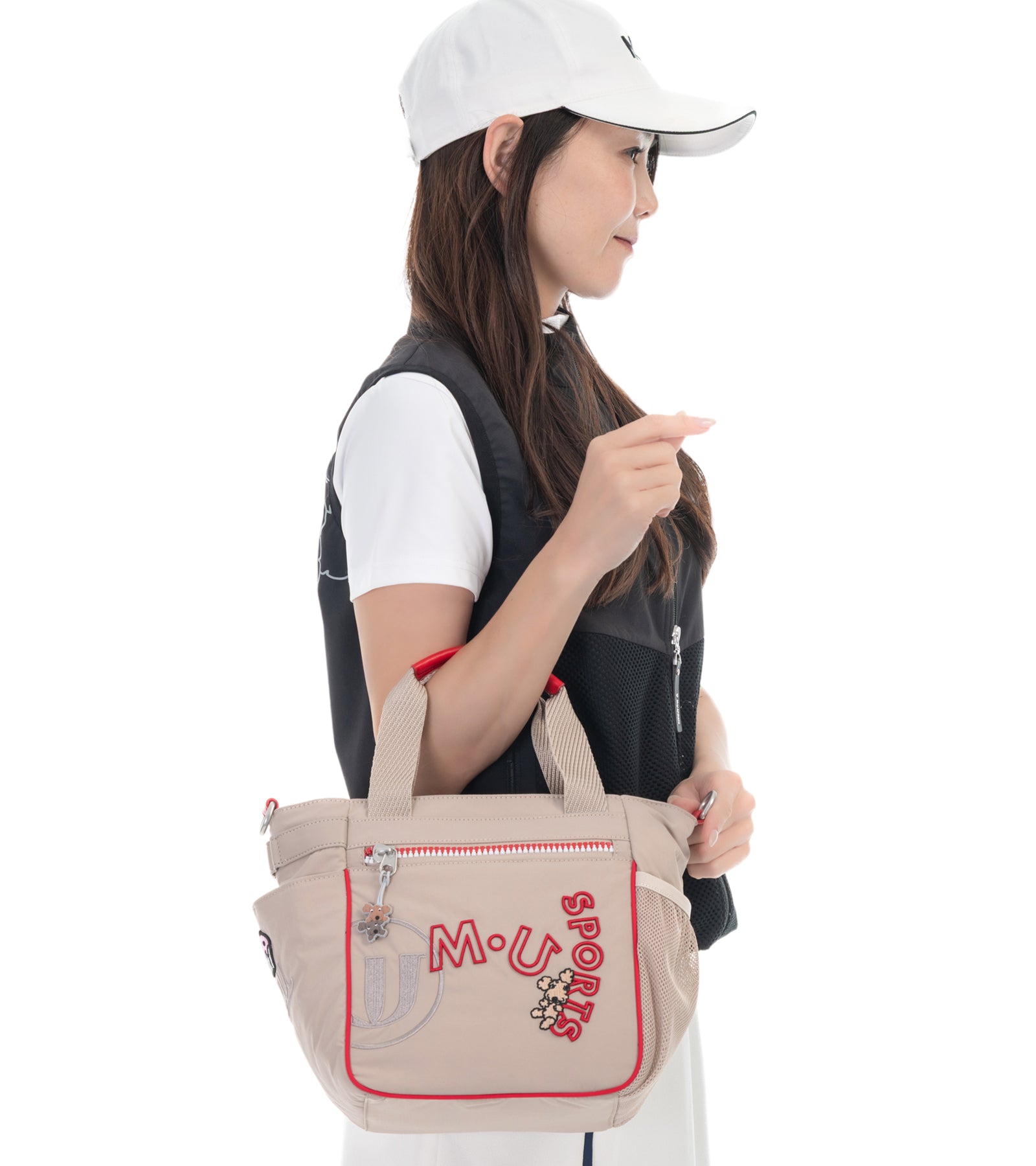 【軽量撥水】 M・U SPORTS カジュアル カートポーチ