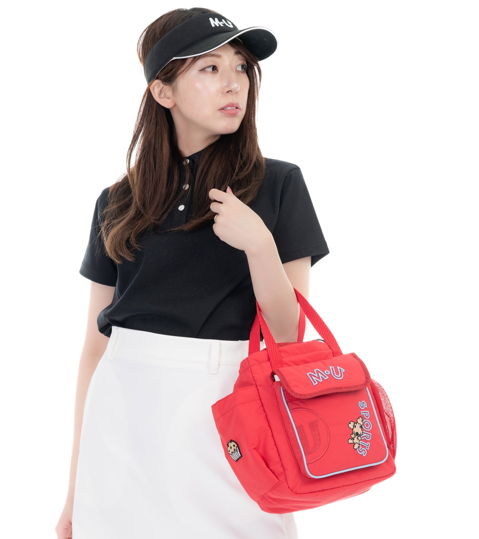 【軽量撥水】 M・U SPORTS カジュアル 巾着型ポーチ