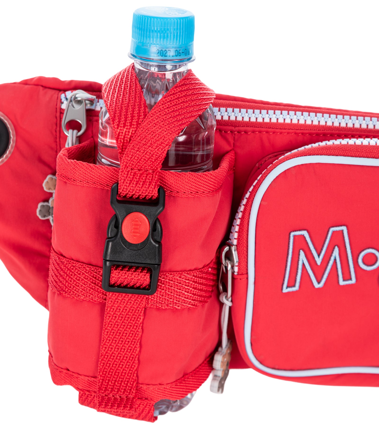 【軽量撥水】 M・U SPORTS カジュアル ウエストポーチ