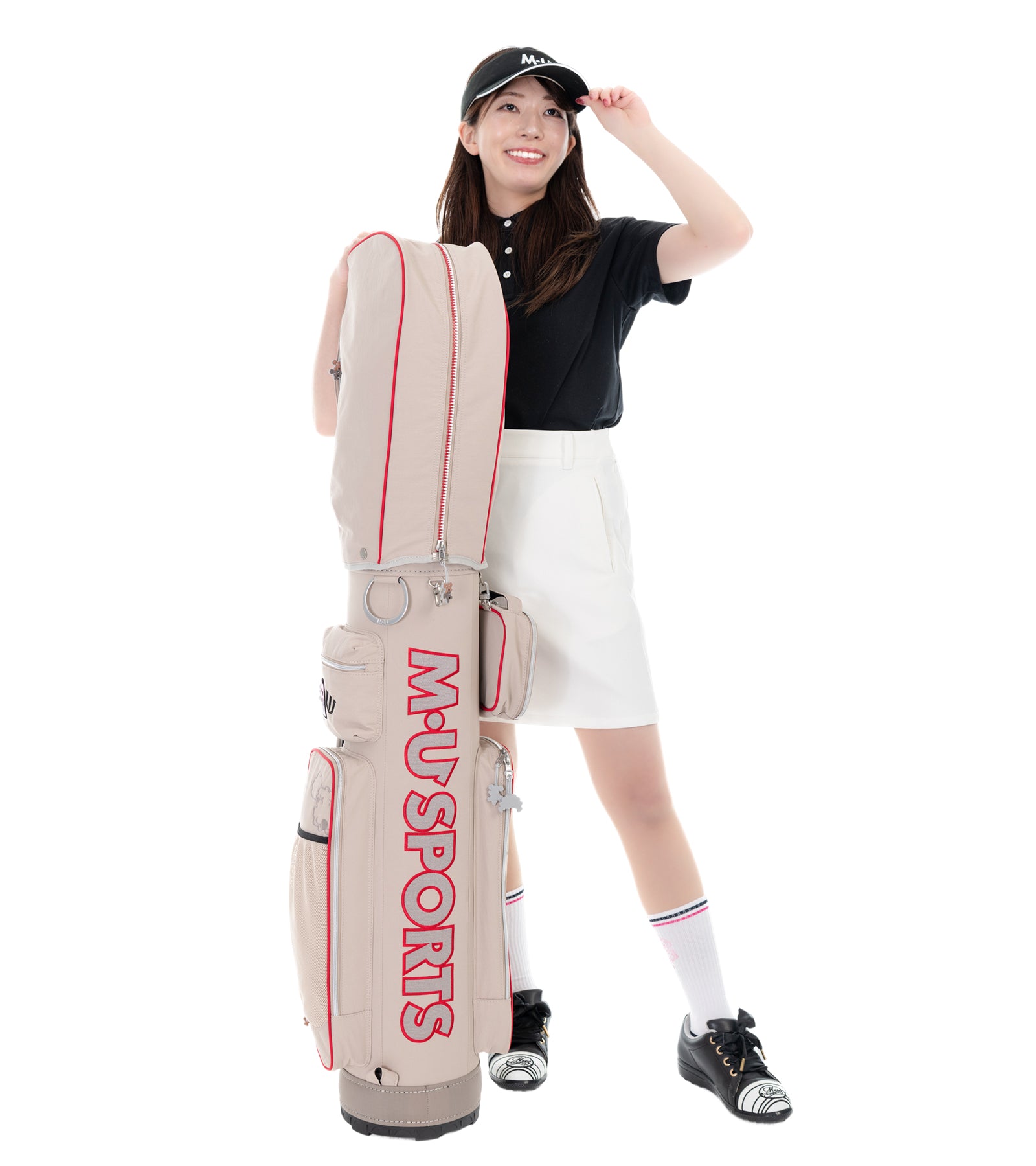 【軽量撥水】 M・U SPORTS カジュアル キャディバック
