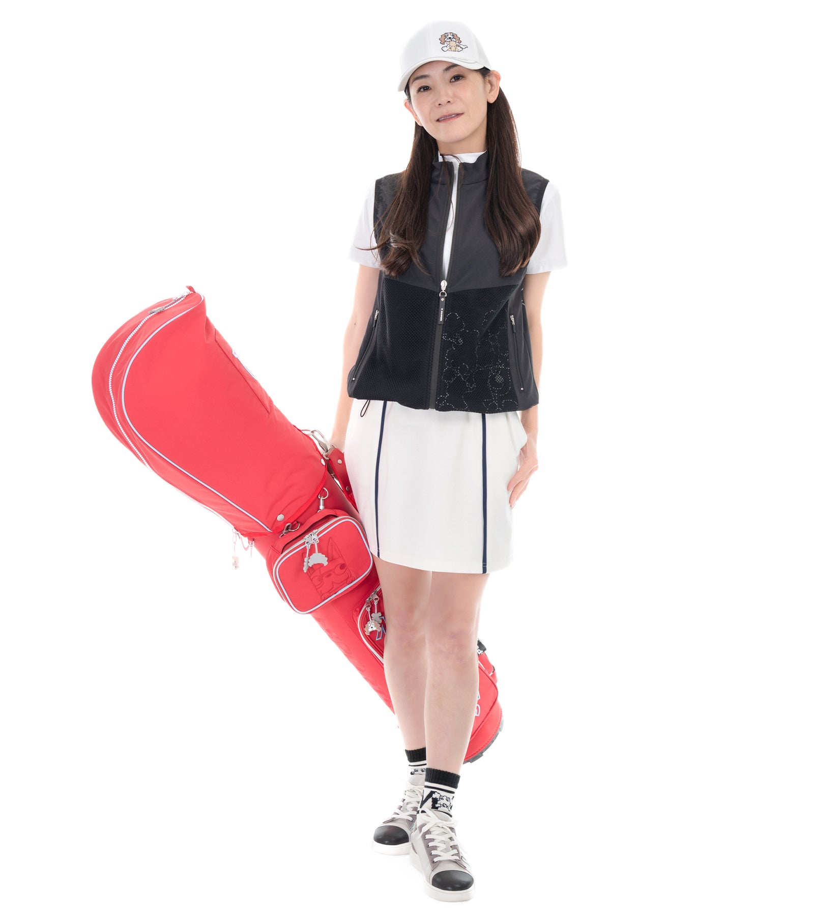 【軽量撥水】 M・U SPORTS カジュアル キャディバック