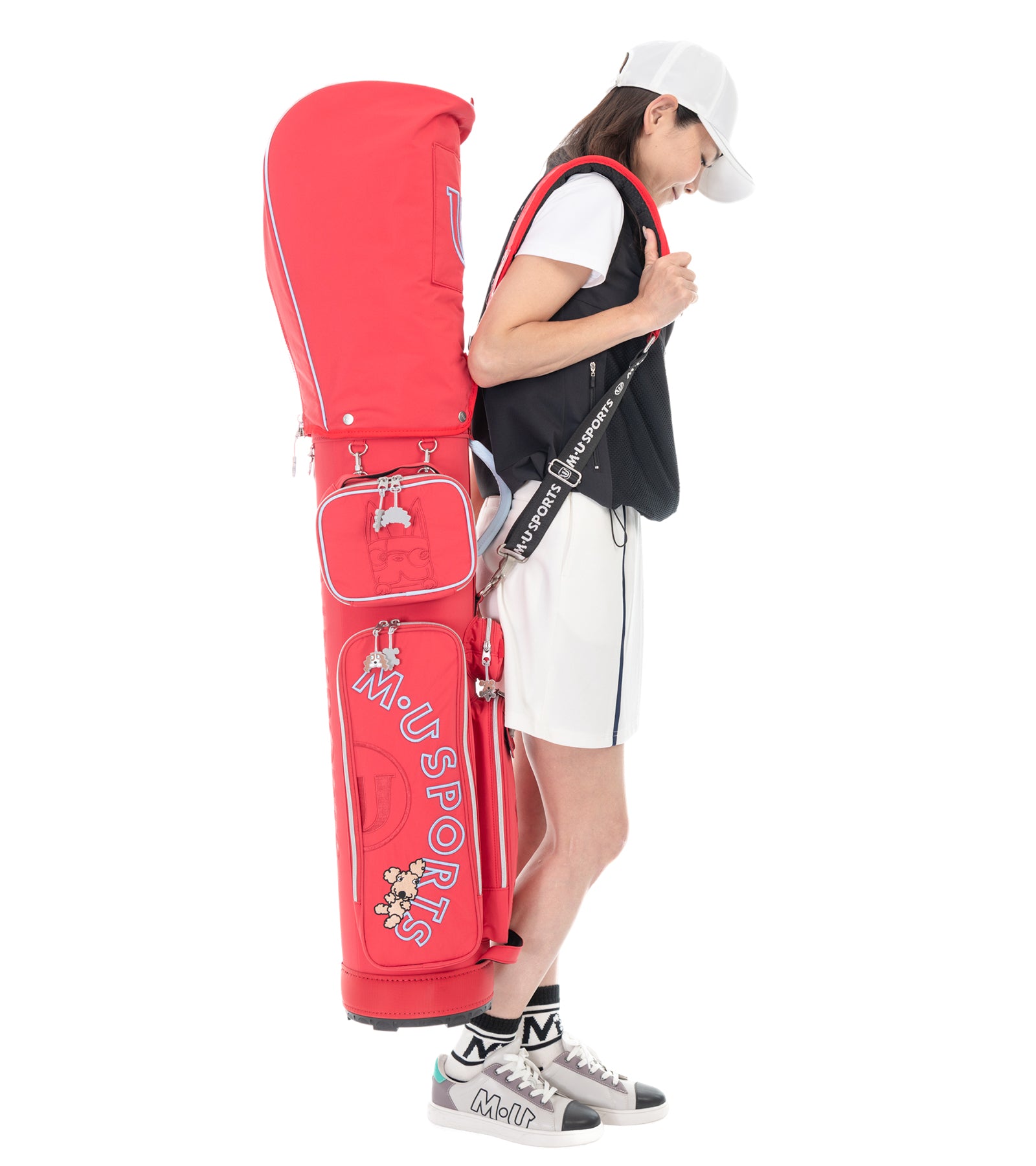 【軽量撥水】 M・U SPORTS カジュアル キャディバック
