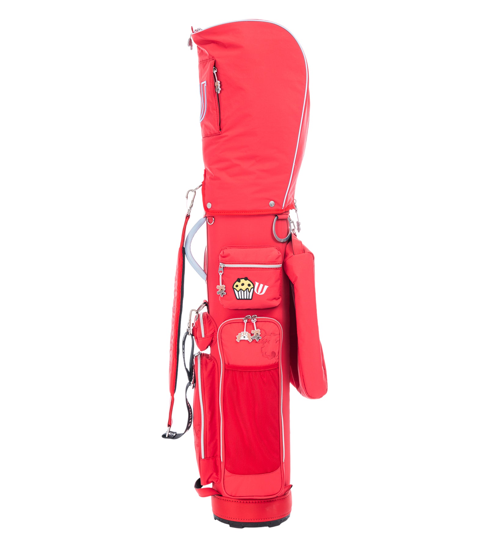 【軽量撥水】 M・U SPORTS カジュアル キャディバック
