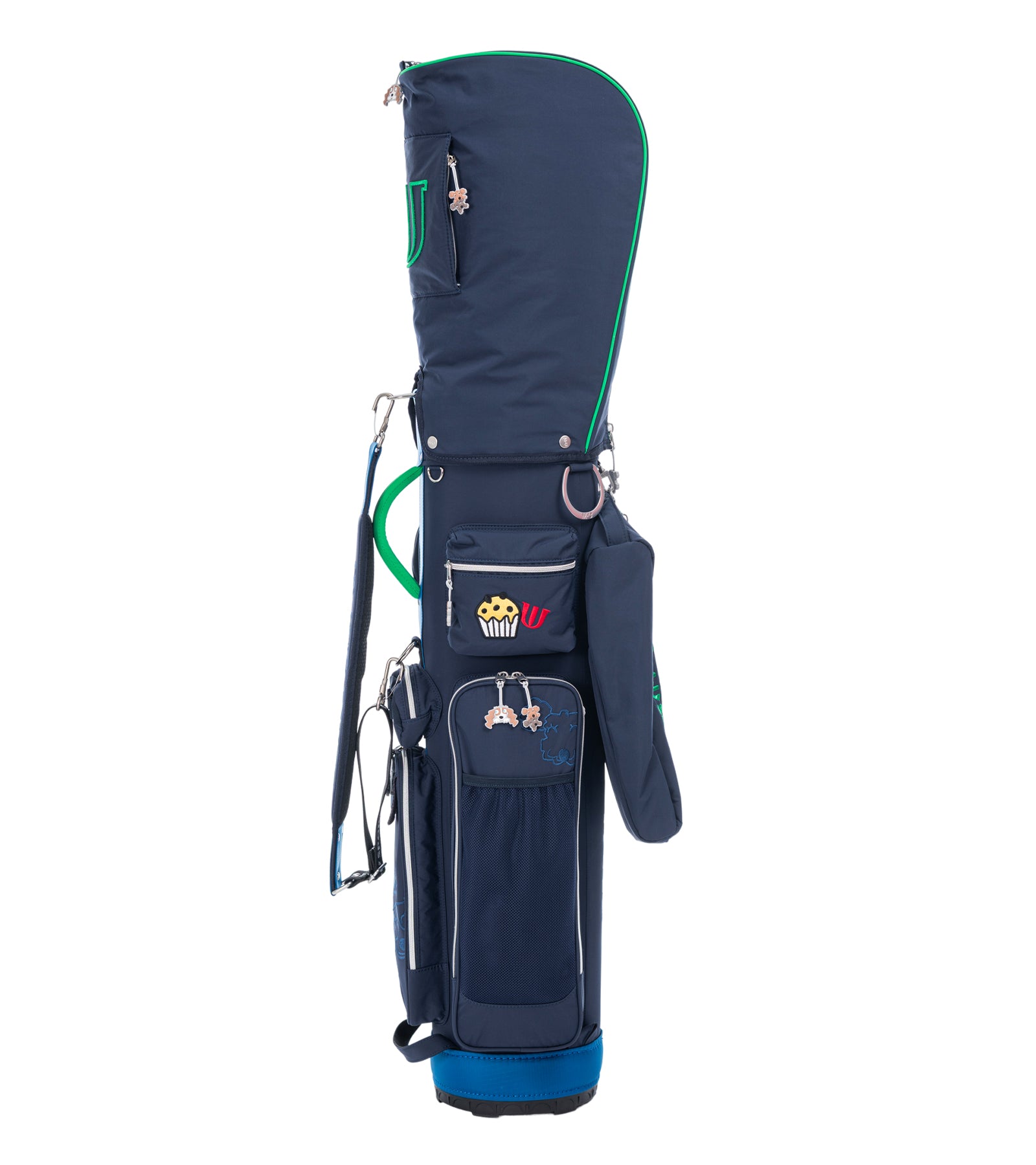 【軽量撥水】 M・U SPORTS カジュアル キャディバック