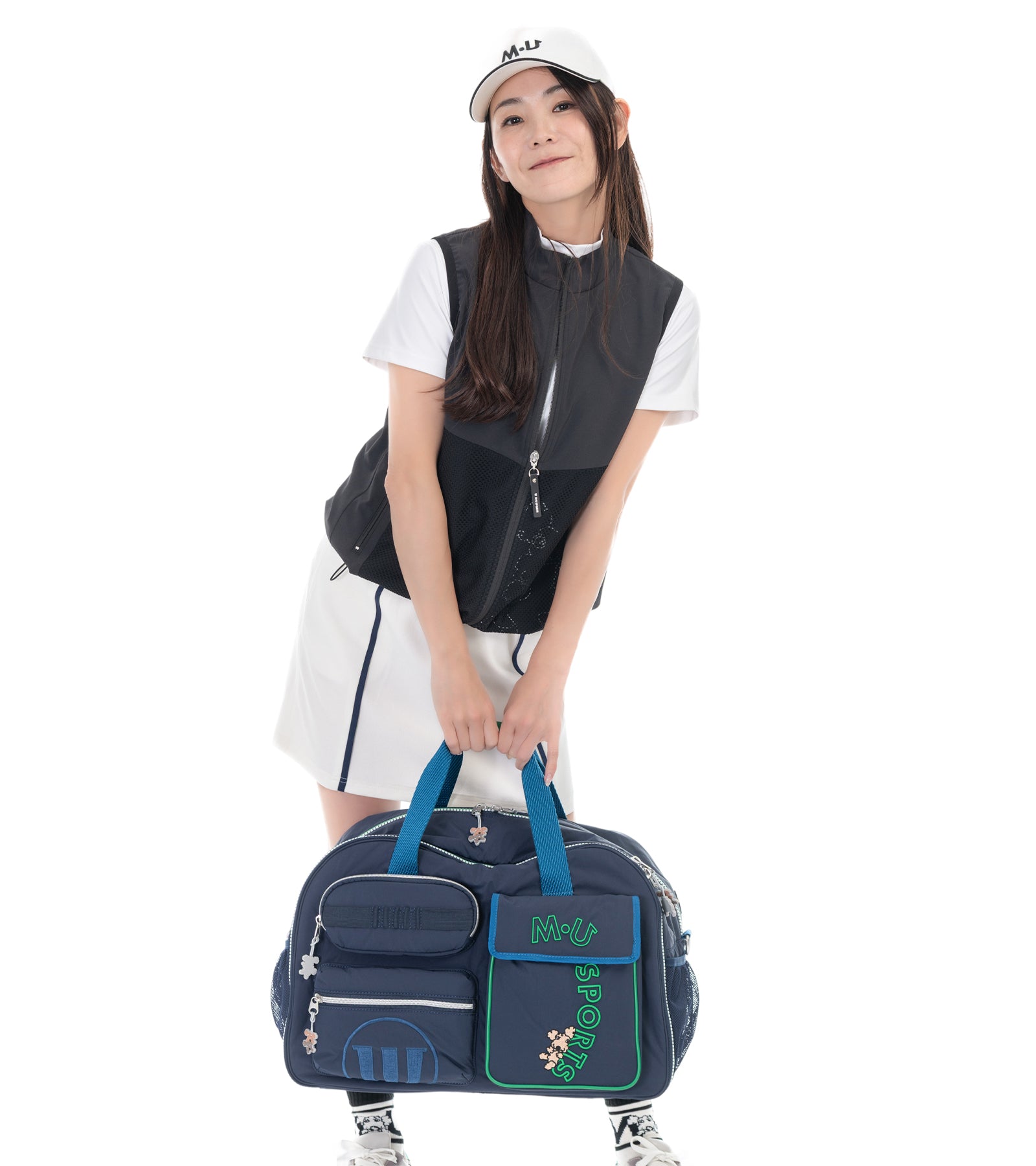 【軽量撥水】 M・U SPORTS カジュアル ボストンバック