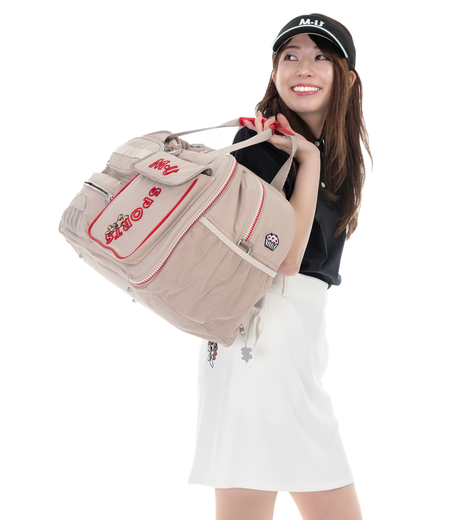 【軽量撥水】 M・U SPORTS カジュアル ボストンバック