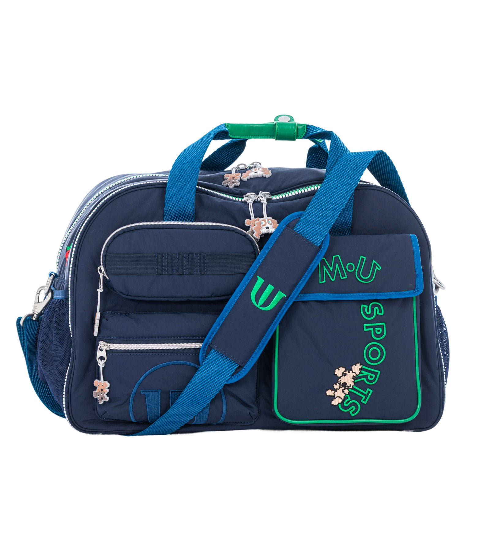 【軽量撥水】 M・U SPORTS カジュアル ボストンバック