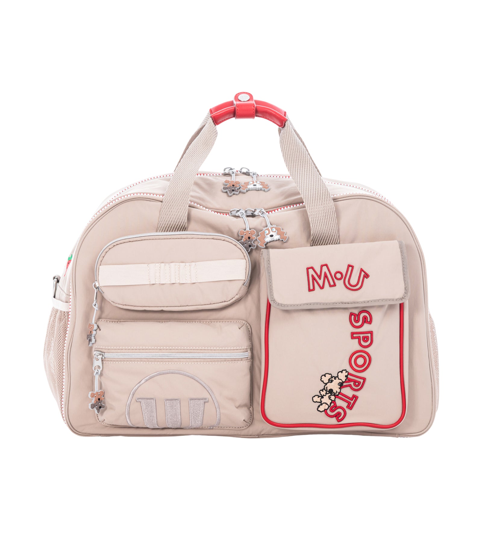 【軽量撥水】 M・U SPORTS カジュアル ボストンバック