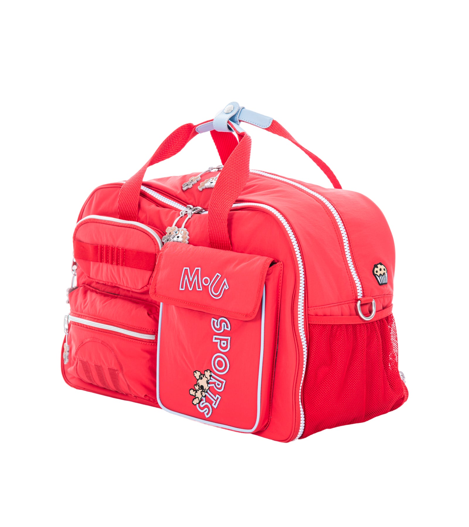 【軽量撥水】 M・U SPORTS カジュアル ボストンバック