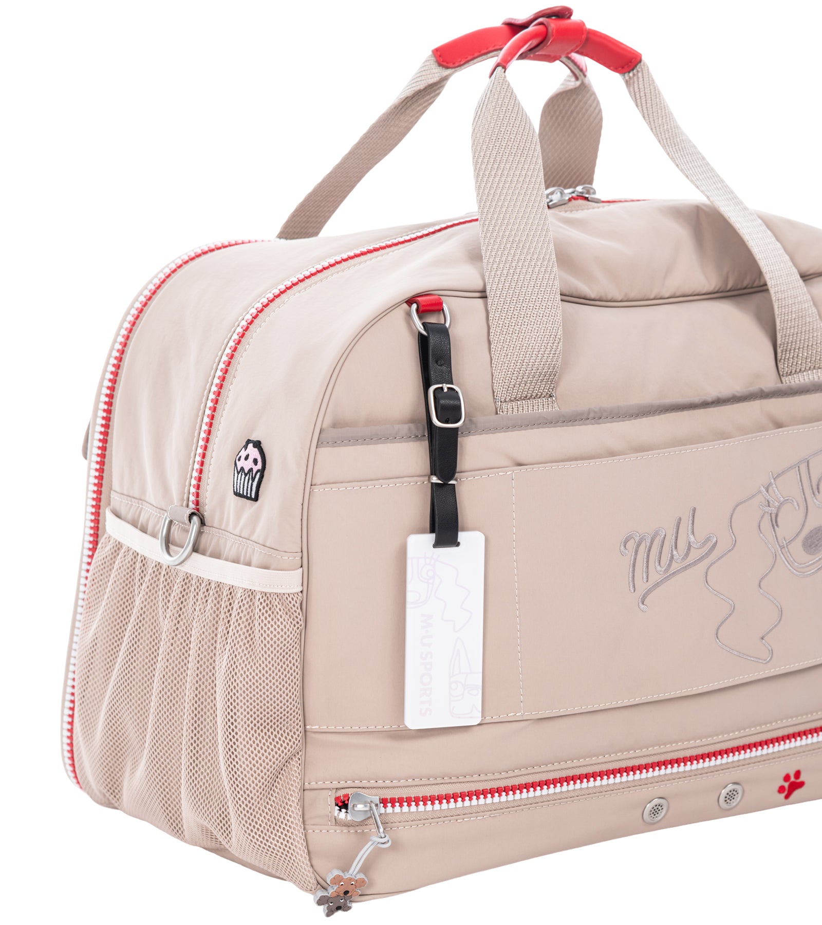 【軽量撥水】 M・U SPORTS カジュアル ボストンバック
