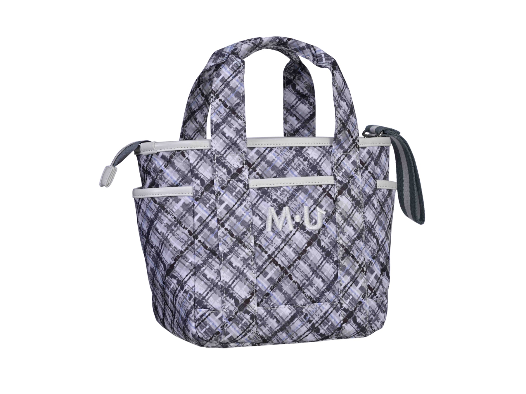 マルチバイアスチェック柄ポーチ(703J6004)