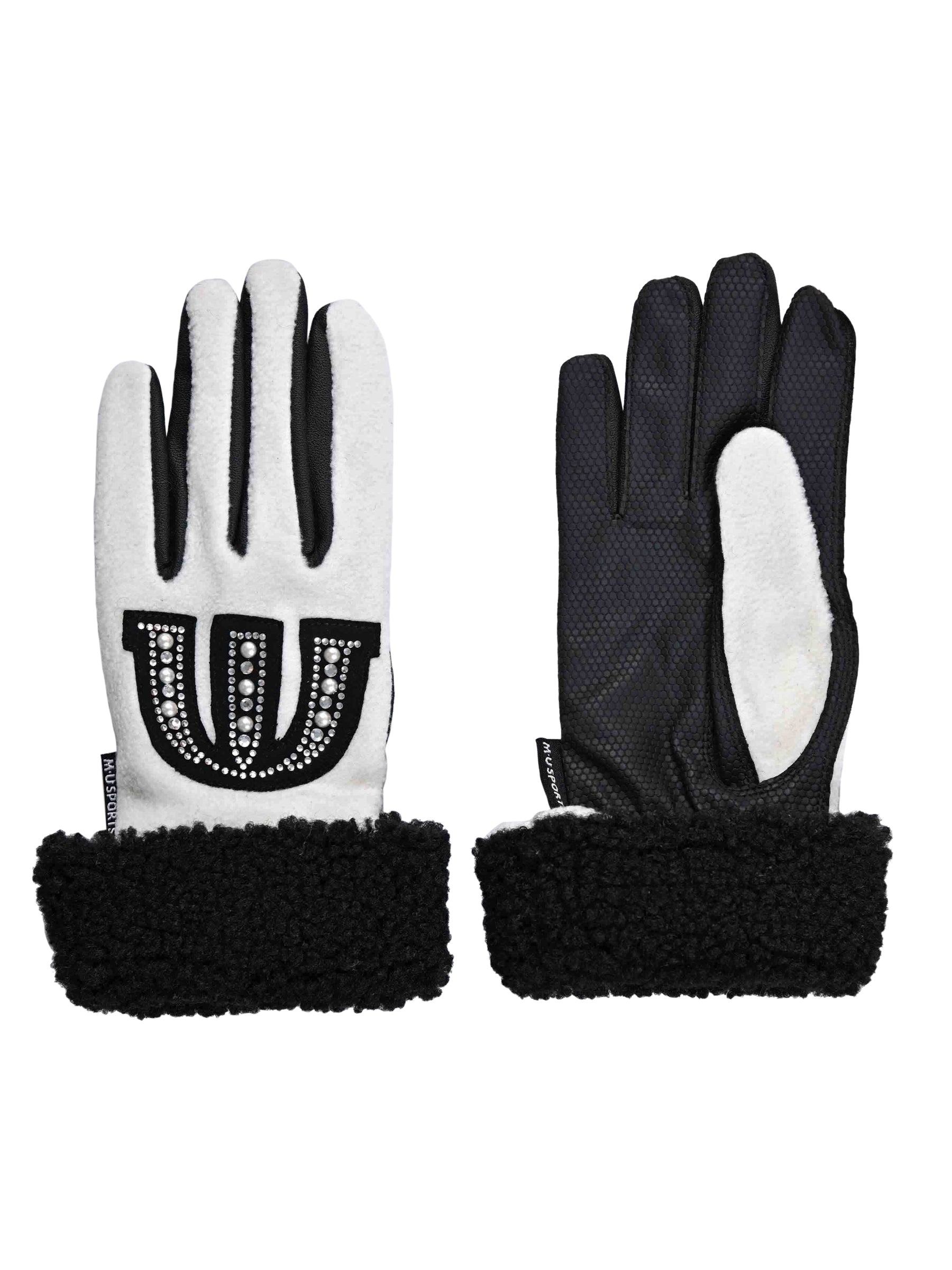 キラキラモチーフフリース両手グローブ(703J6808)