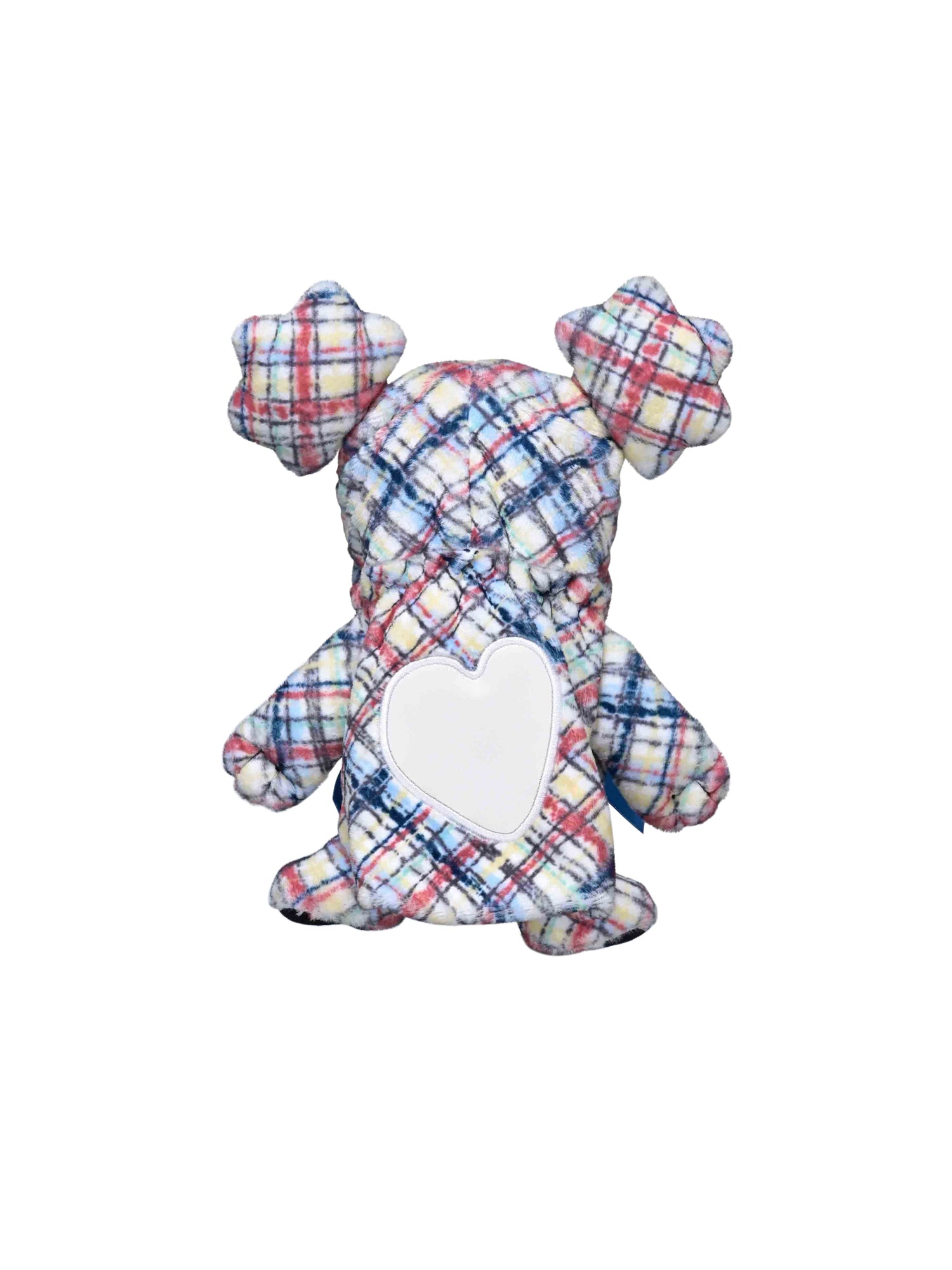 バイアスチェック柄Shushuヘッドカバー(703J6506)