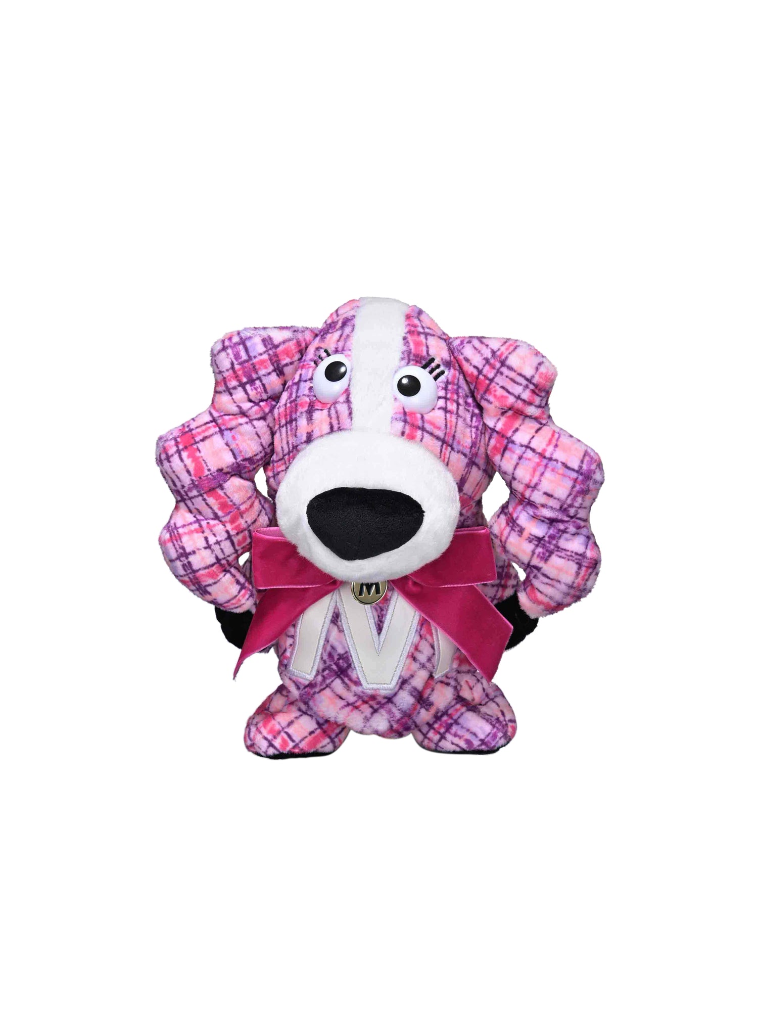 バイアスチェック柄Meluヘッドカバー(703J6504)