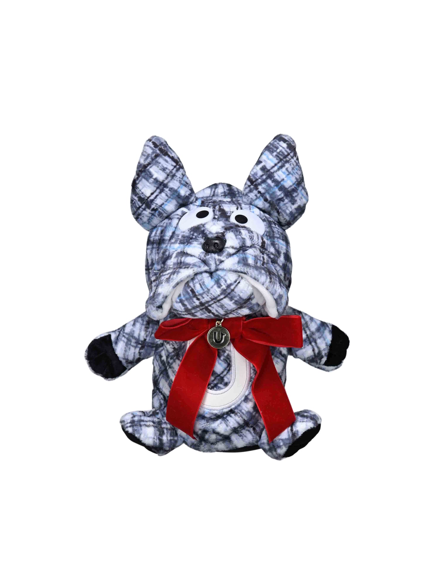 バイアスチェック柄Umoヘッドカバー(703J6502)