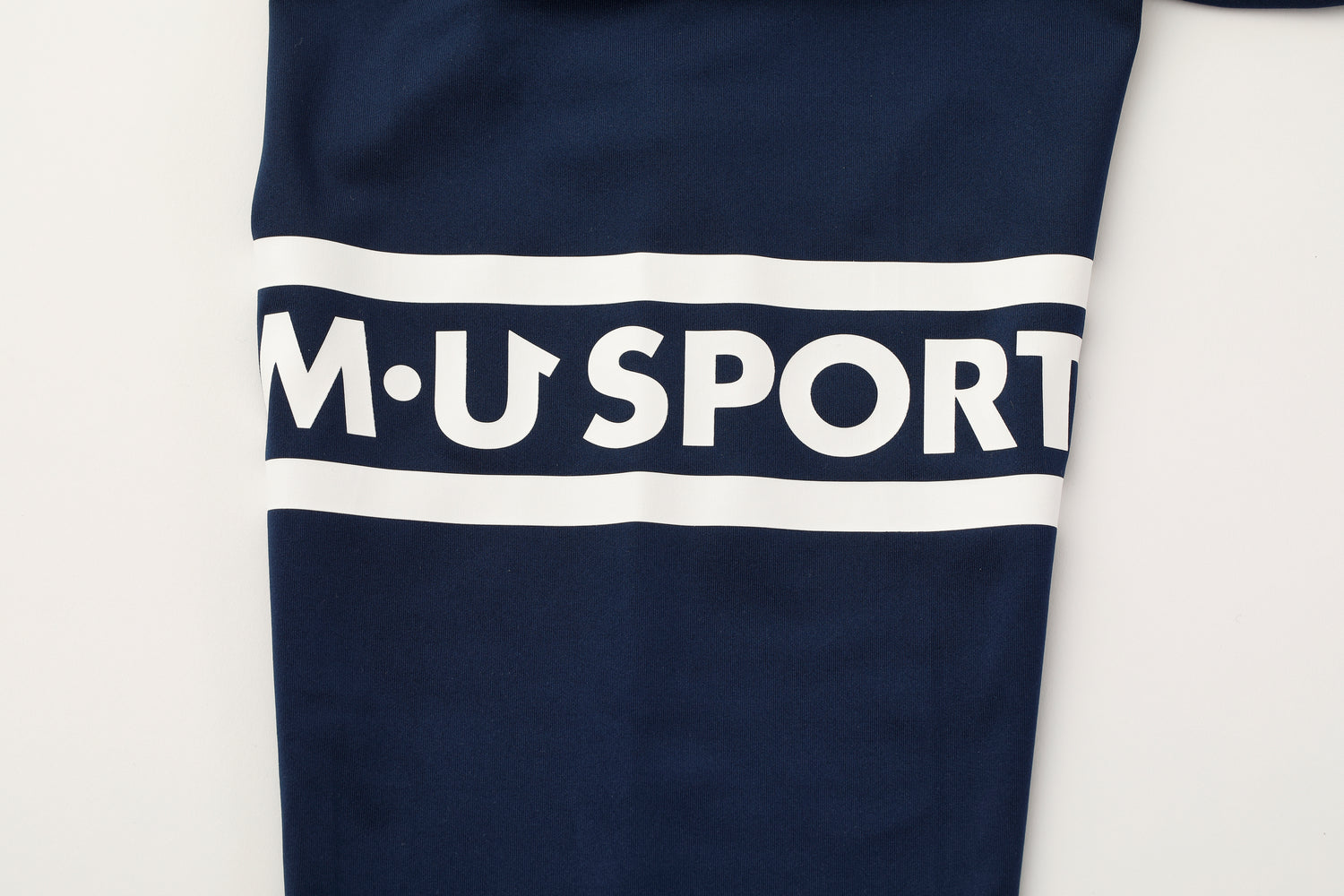 アシンメトリーメンズ長袖モックネック(700Q4400)