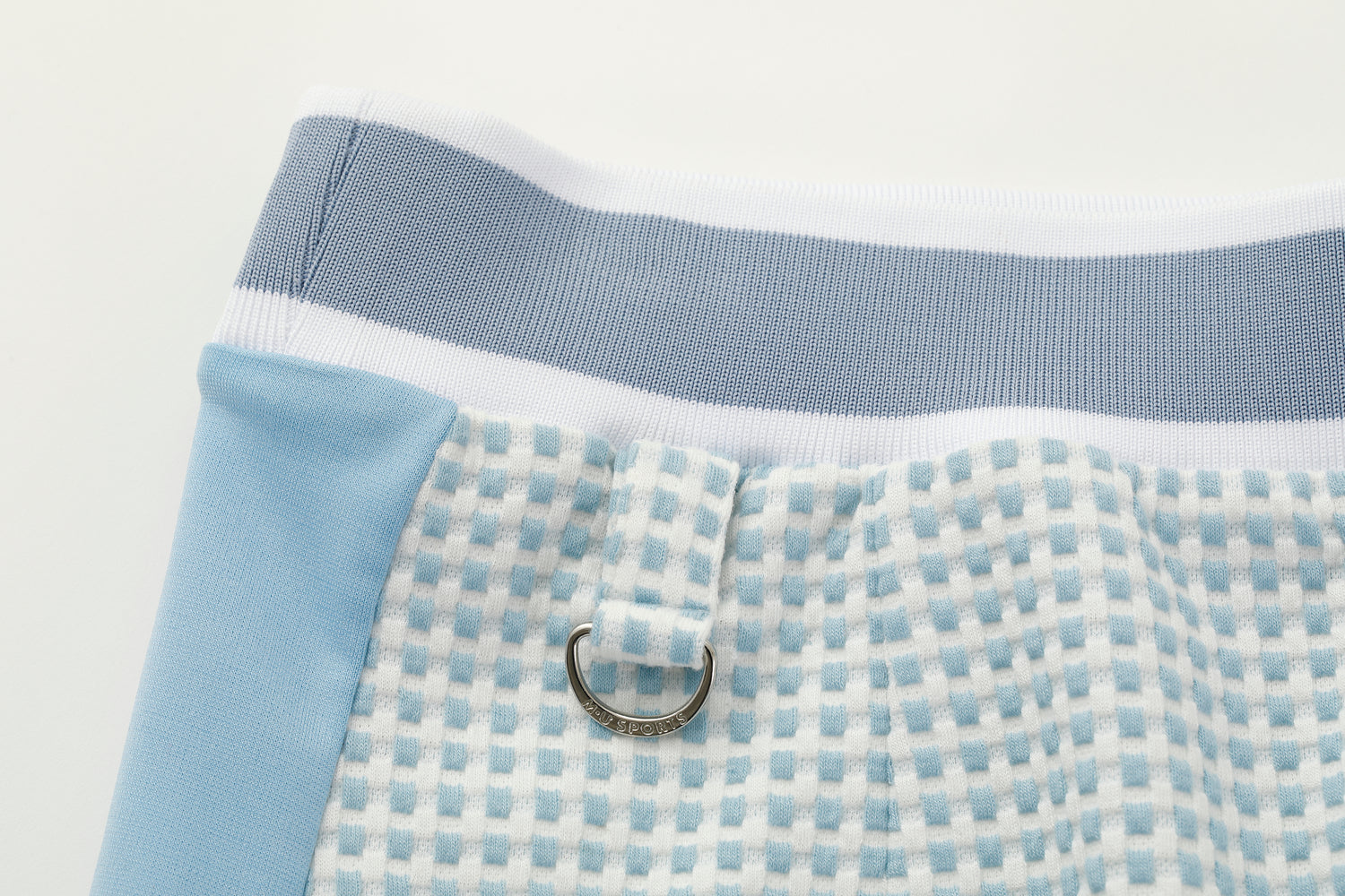 ハート×ほしロゴ チェックカットソースカート(801Q4504)