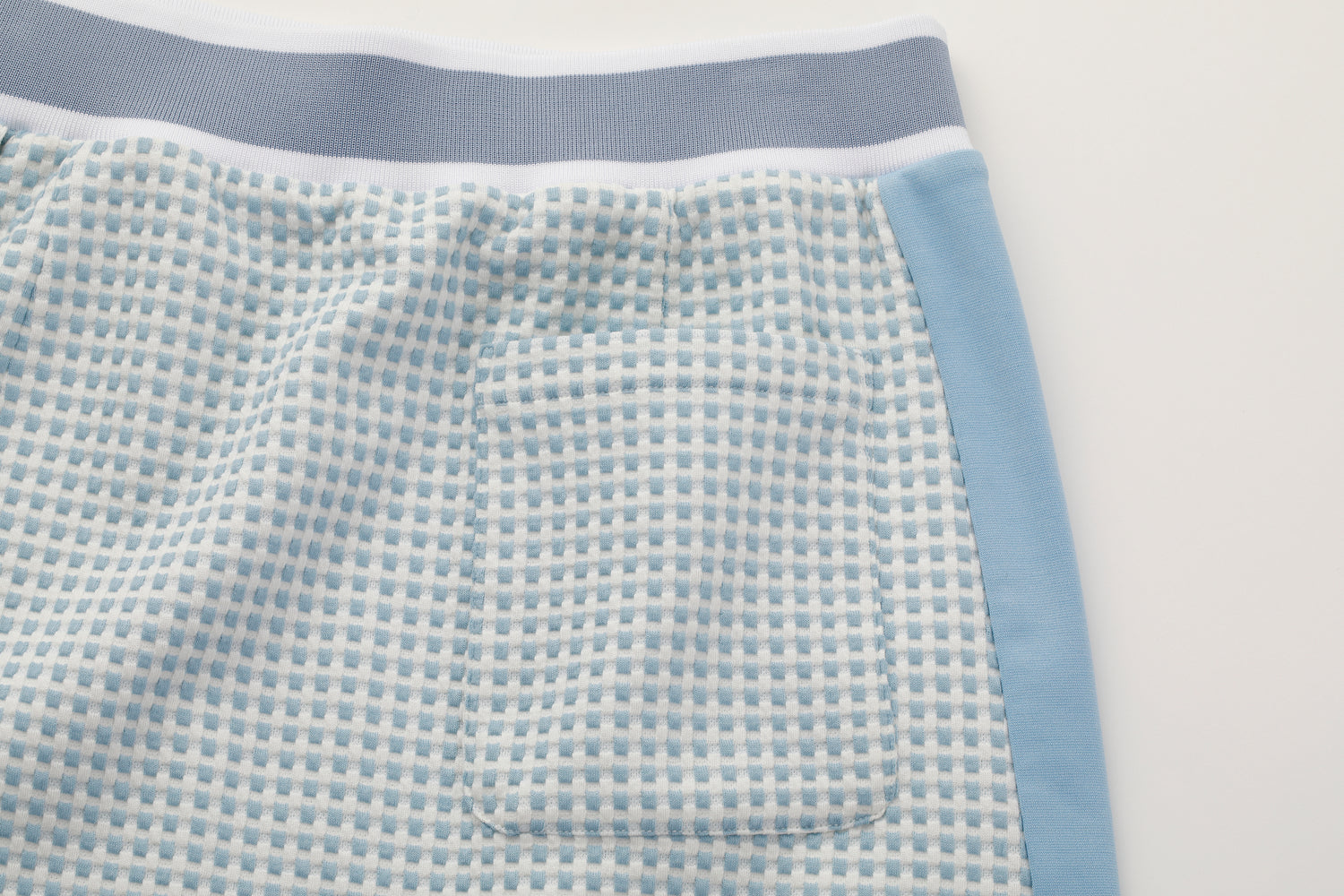 ハート×ほしロゴ チェックカットソースカート(801Q4504)