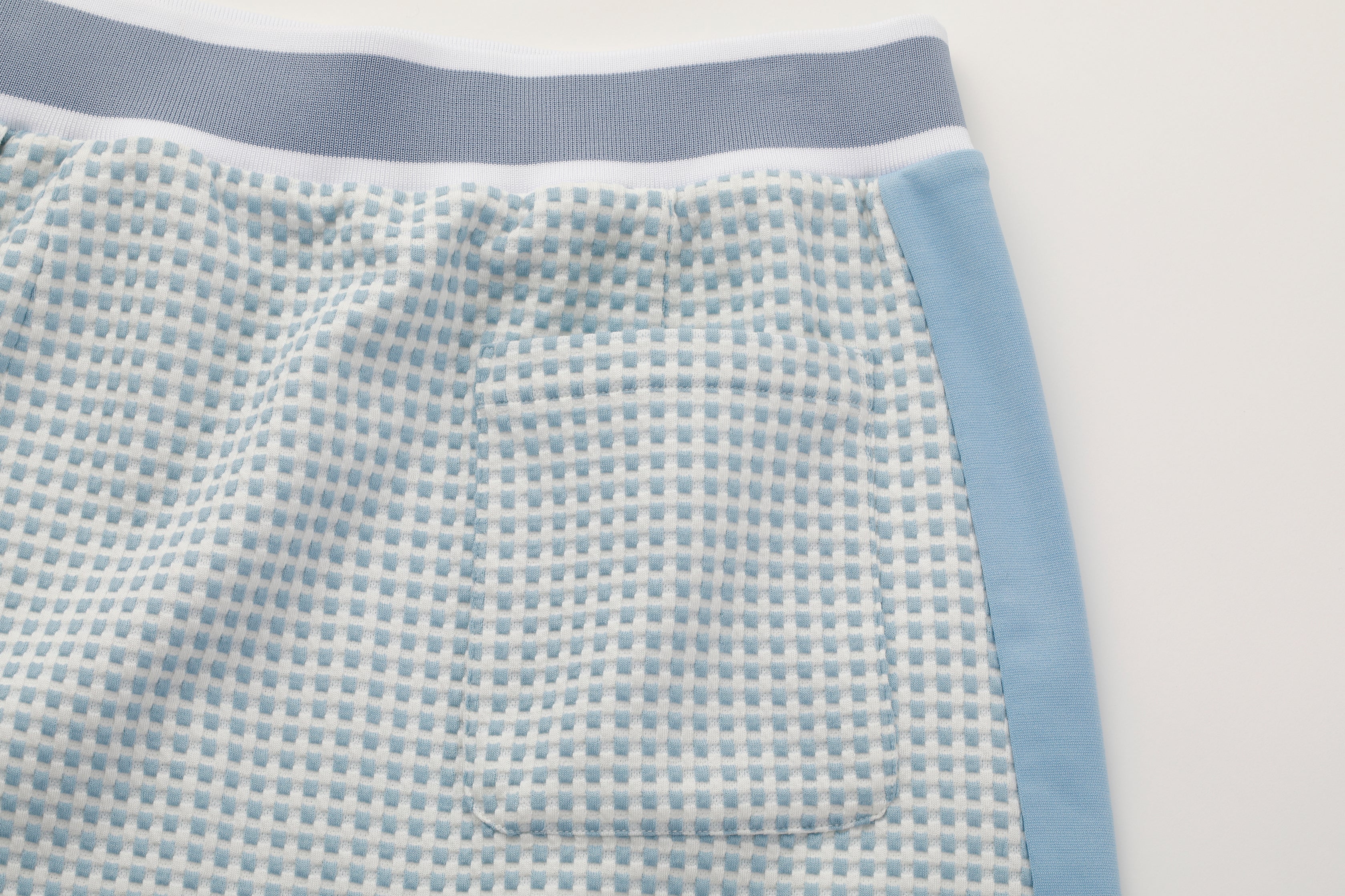 ハート×ほしロゴ チェックカットソースカート(801Q4504)