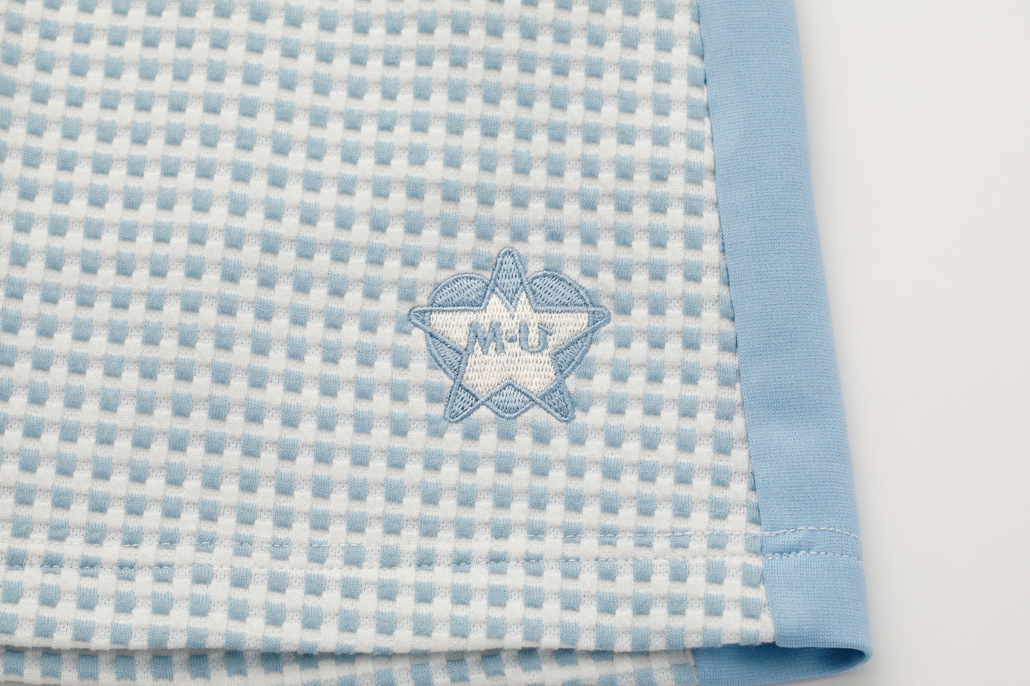 ハート×ほしロゴ チェックカットソースカート(801Q4504)