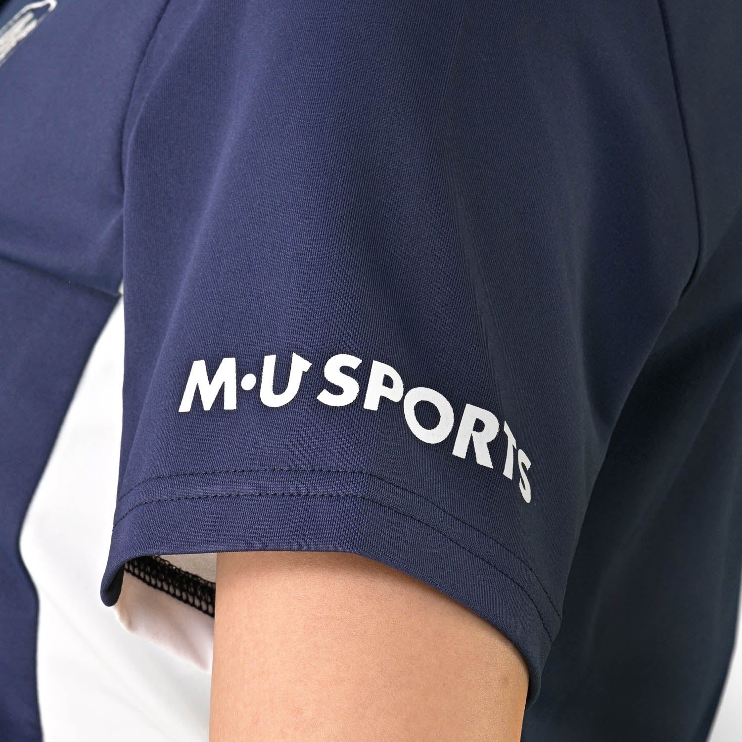 半袖スポーティMUポロシャツ(901J1000)