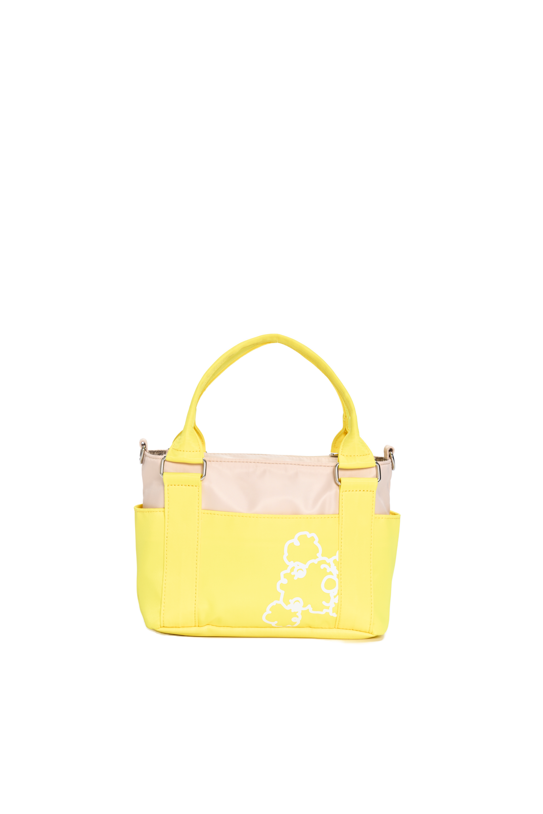 単色キャラクタープリントポーチ(703H6060)