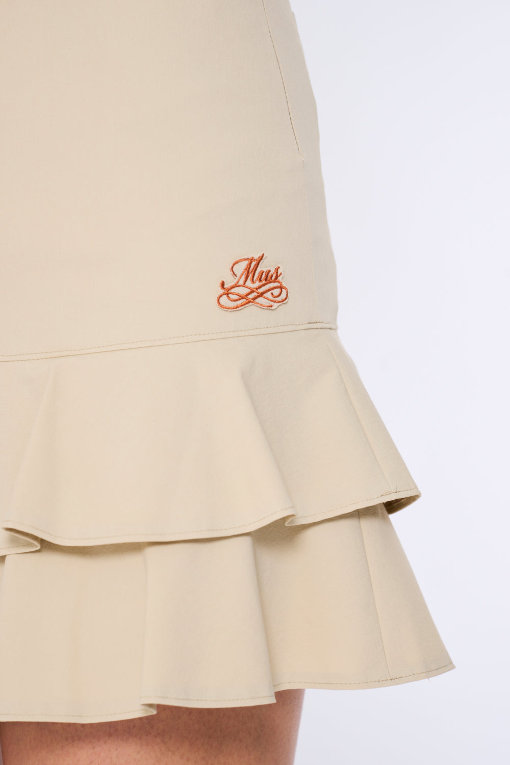 切り替えフレアスカート(701H3516)