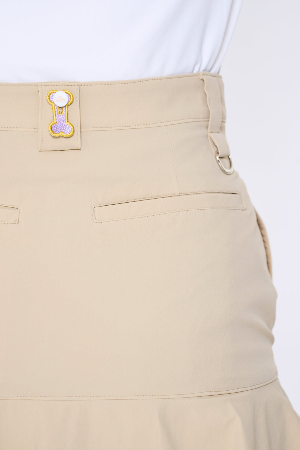 切り替えフレアスカート(701H3516)