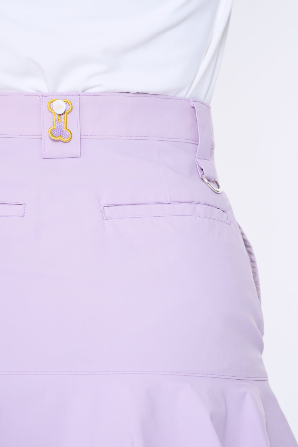 切り替えフレアスカート(701H3516)