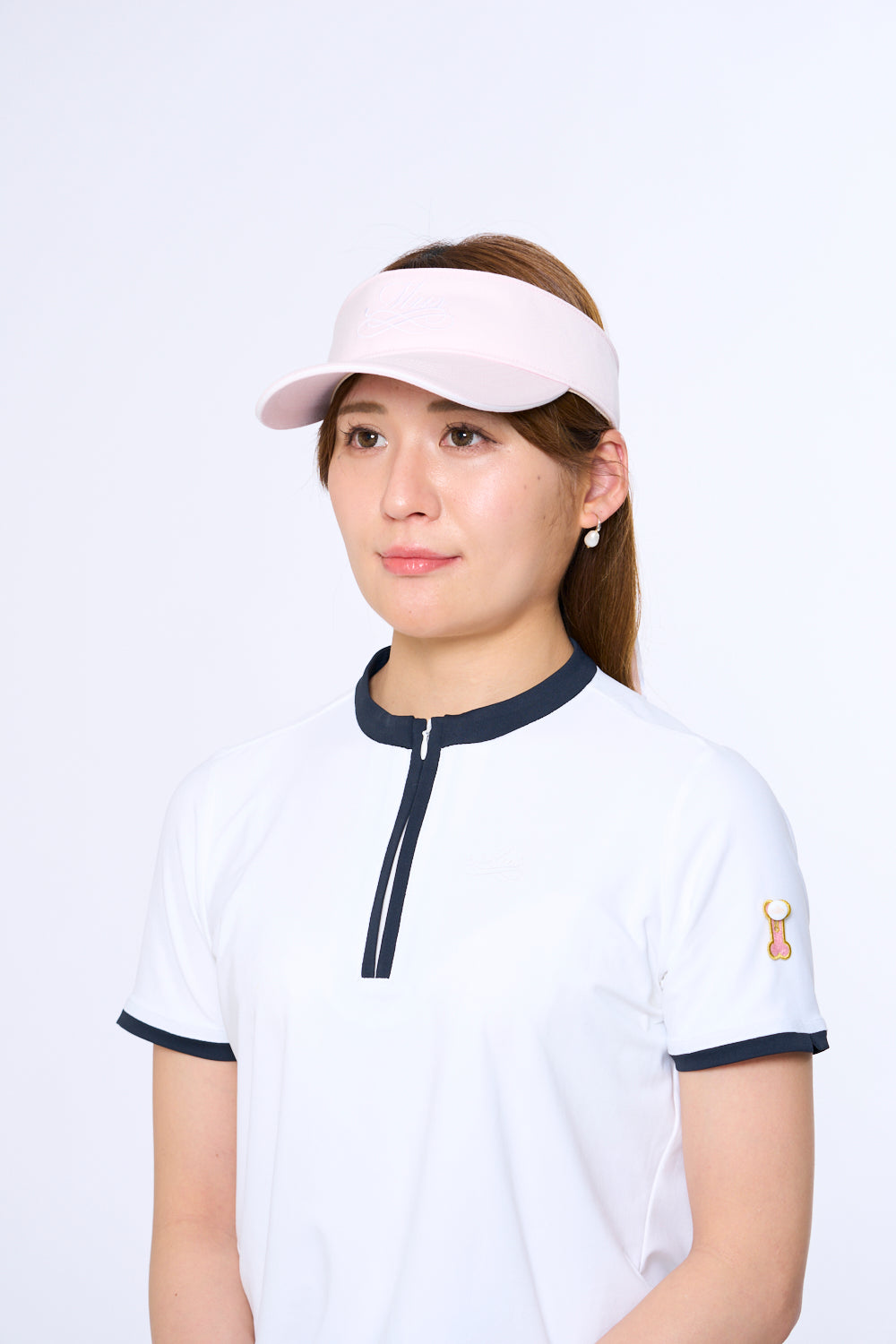 Back ribbon adjuster logo visor (701H2702)