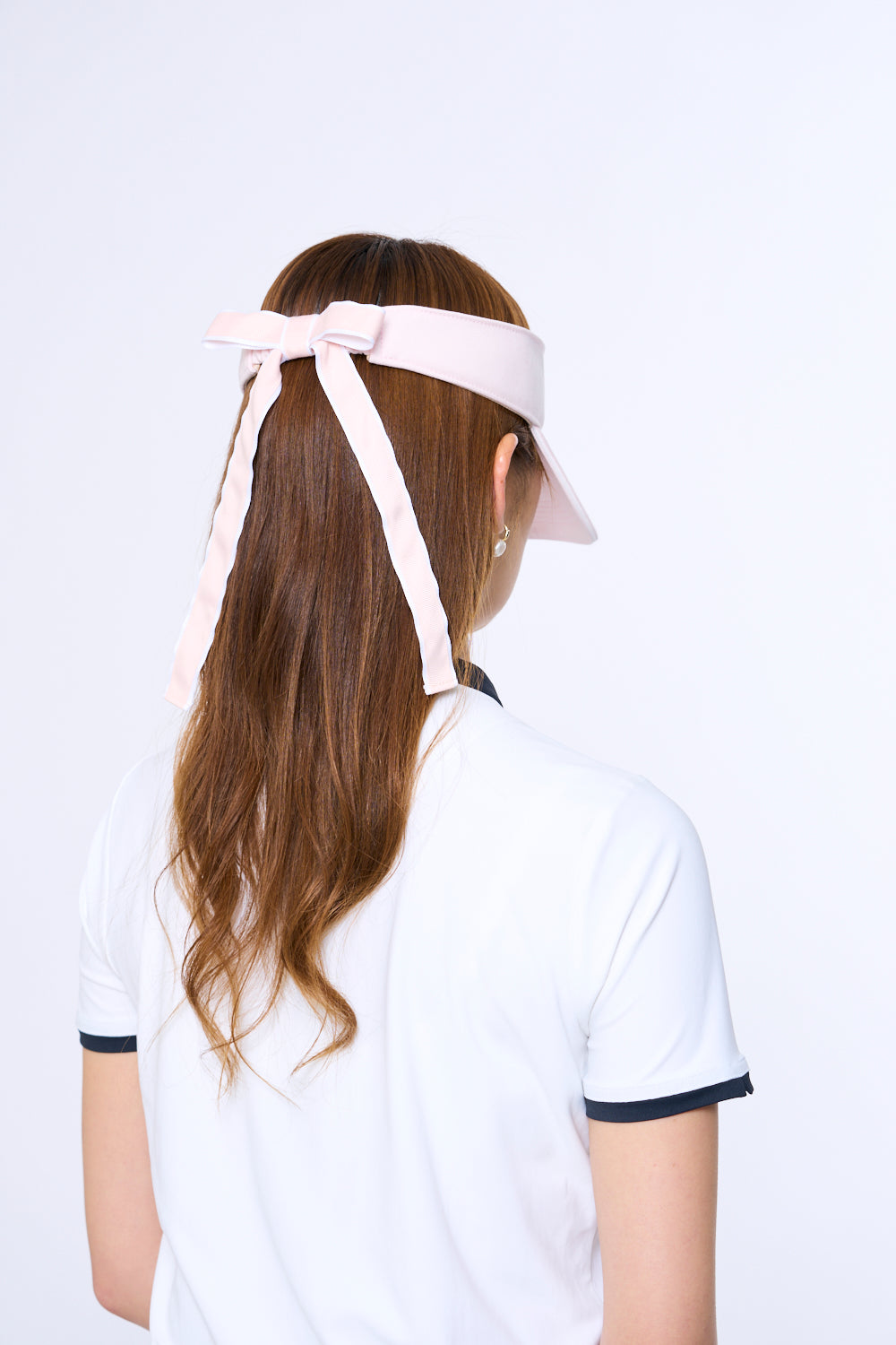 Back ribbon adjuster logo visor (701H2702)