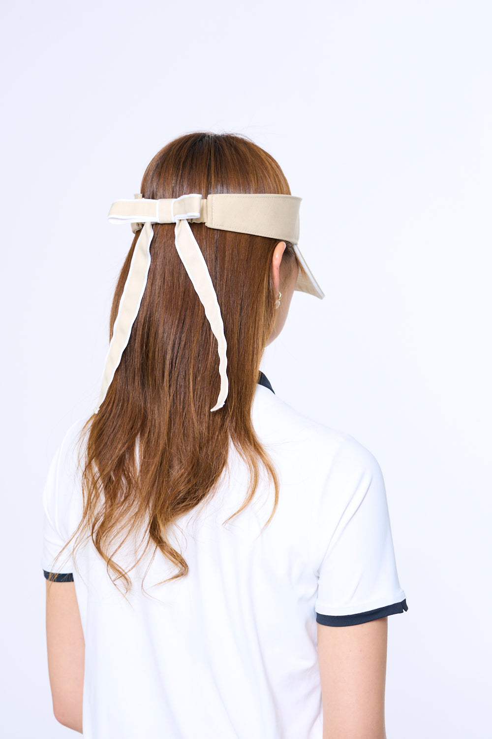 Back ribbon adjuster logo visor (701H2702)