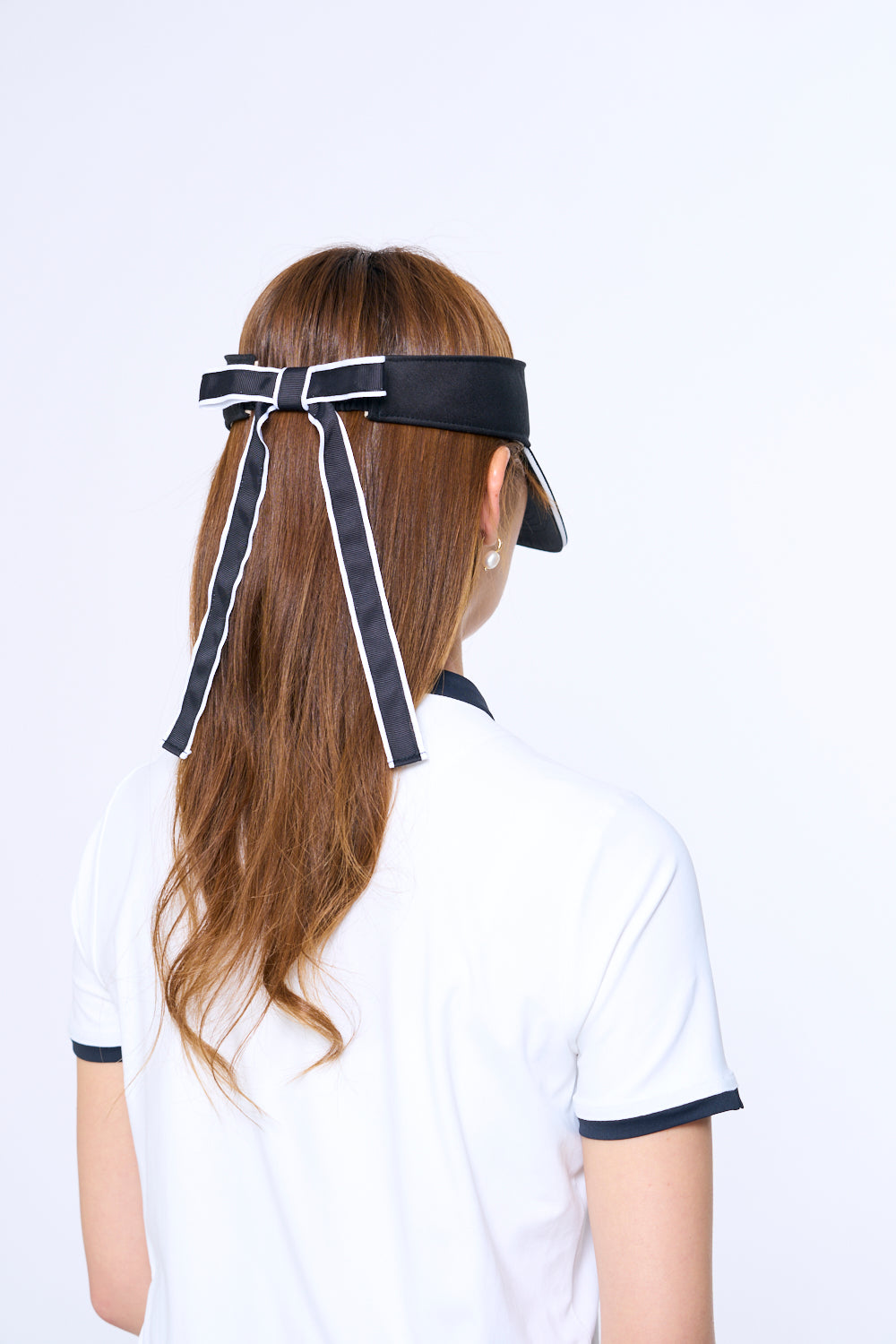 Back ribbon adjuster logo visor (701H2702)