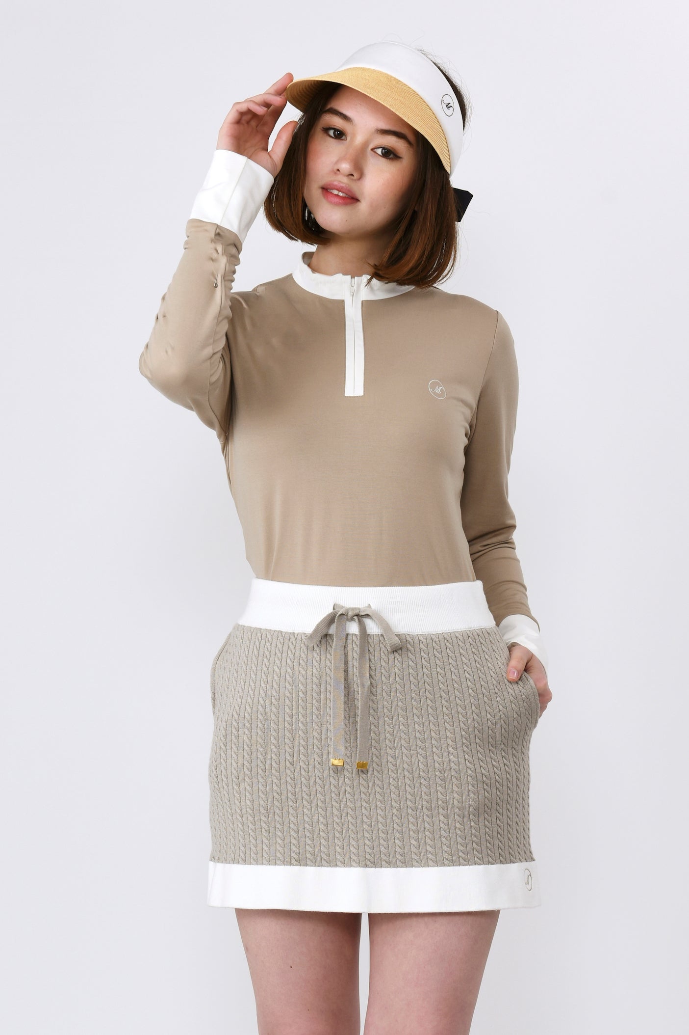 長袖ハイテンションハーフジッププルオーバー(701J1002)