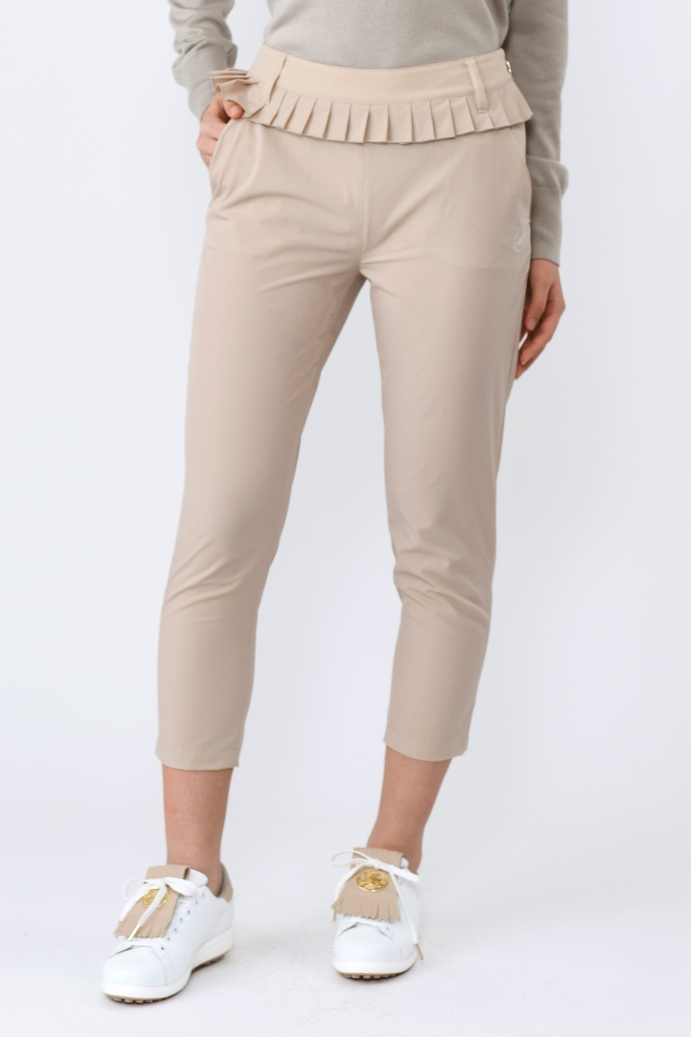 프릴 디테일 팬츠(701J1502)