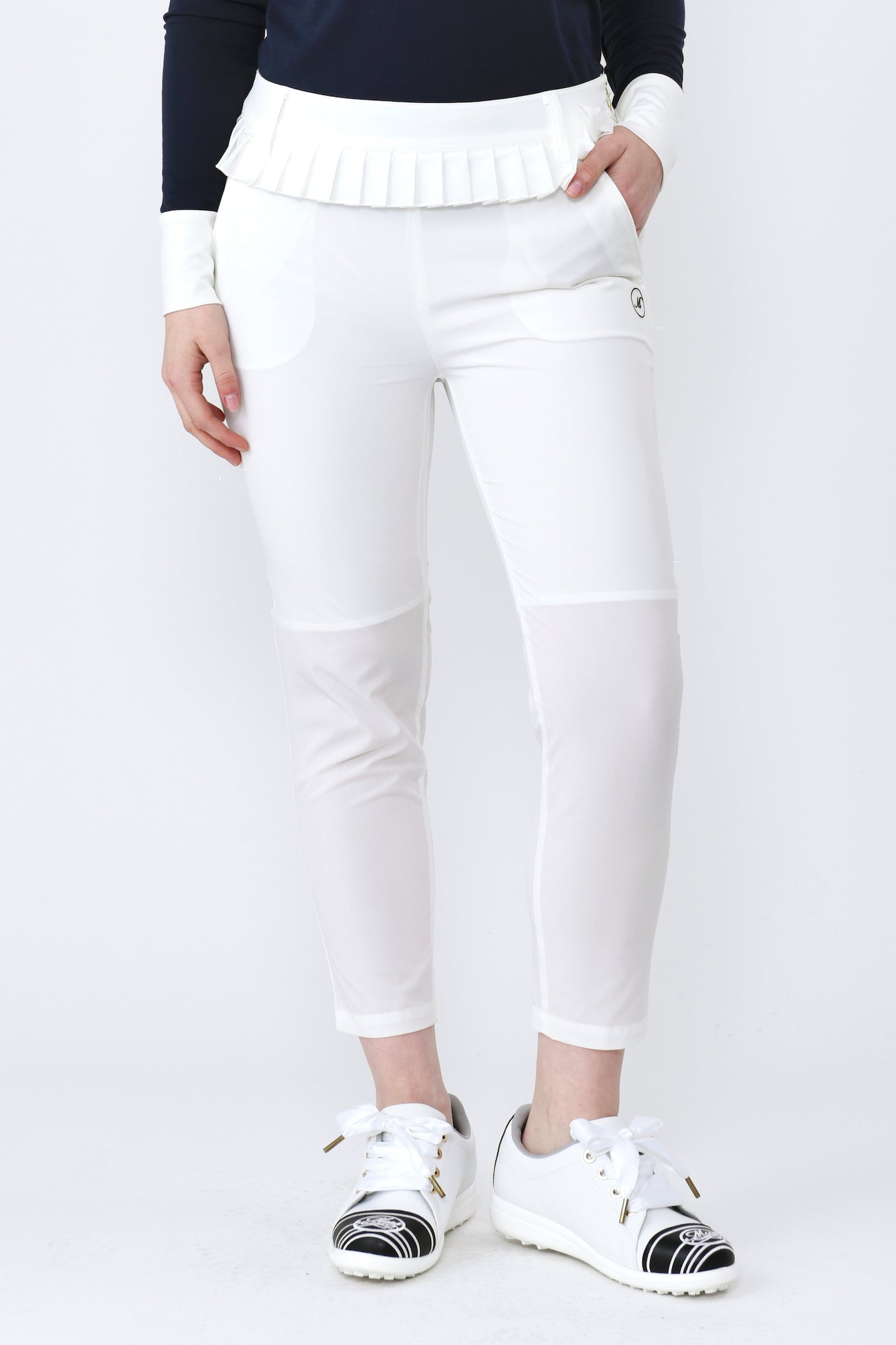 프릴 디테일 팬츠(701J1502)