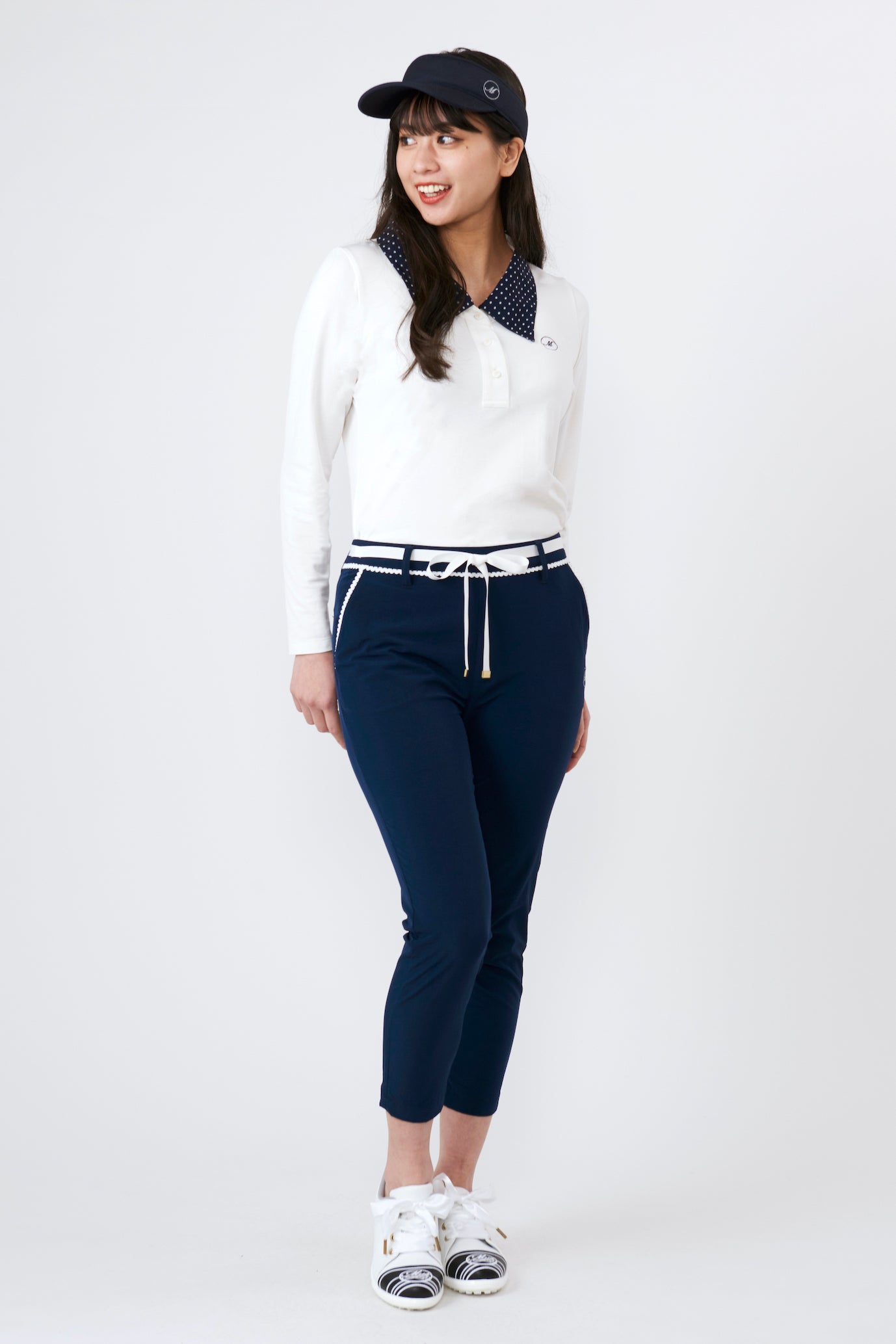 修身細部修身褲 (701J1512)