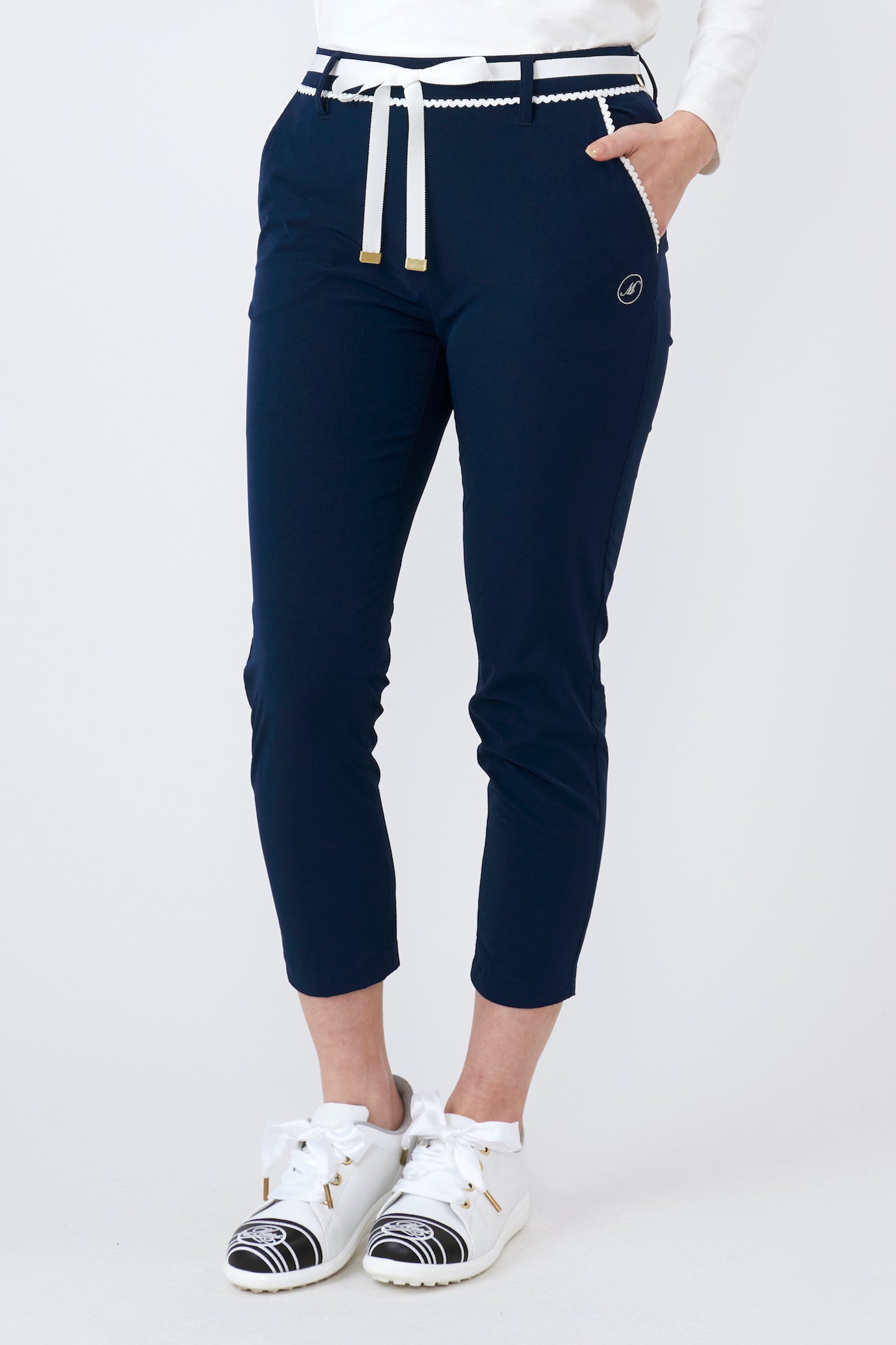 修身細部修身褲 (701J1512)