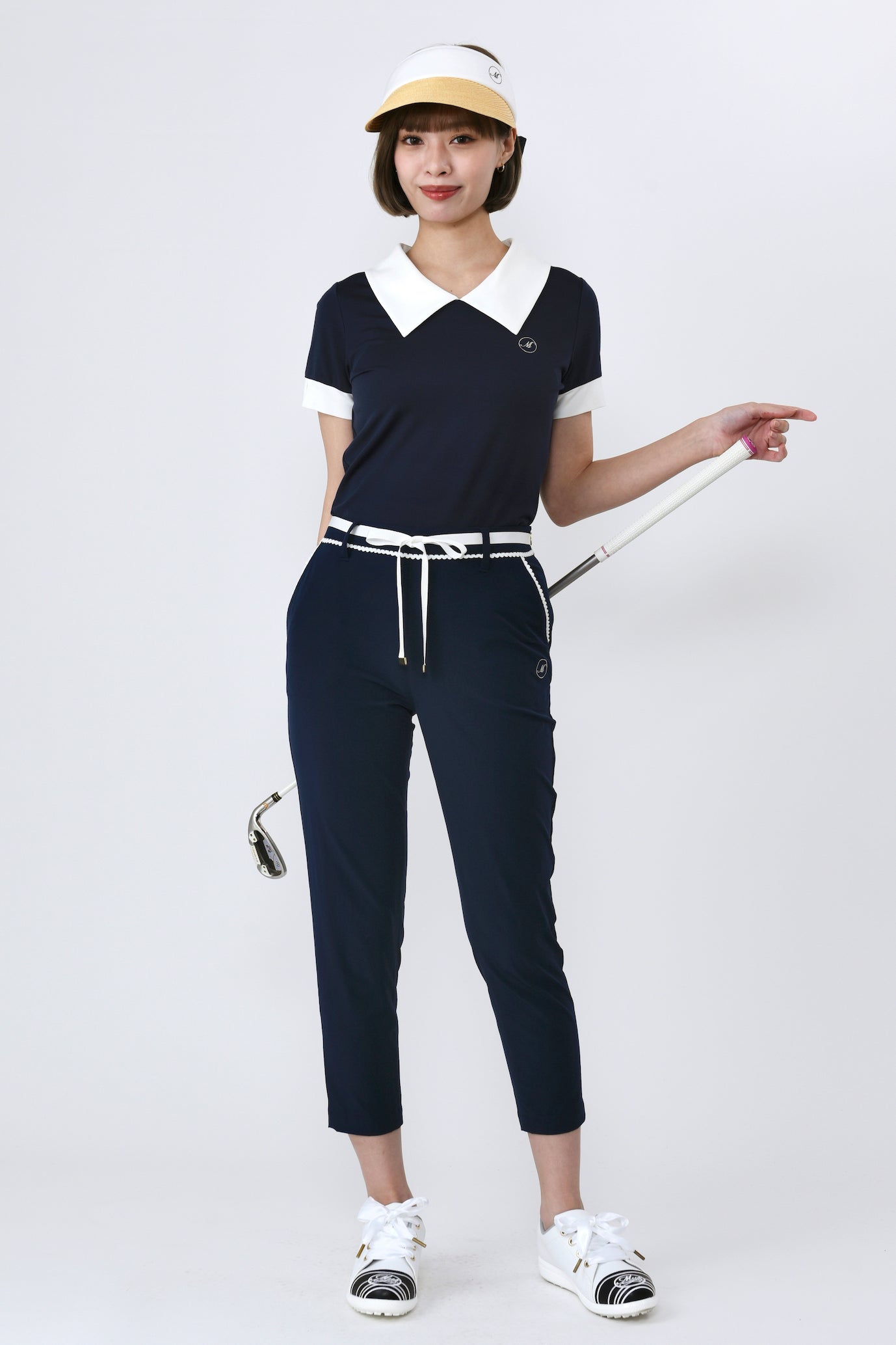 修身細部修身褲 (701J1512)