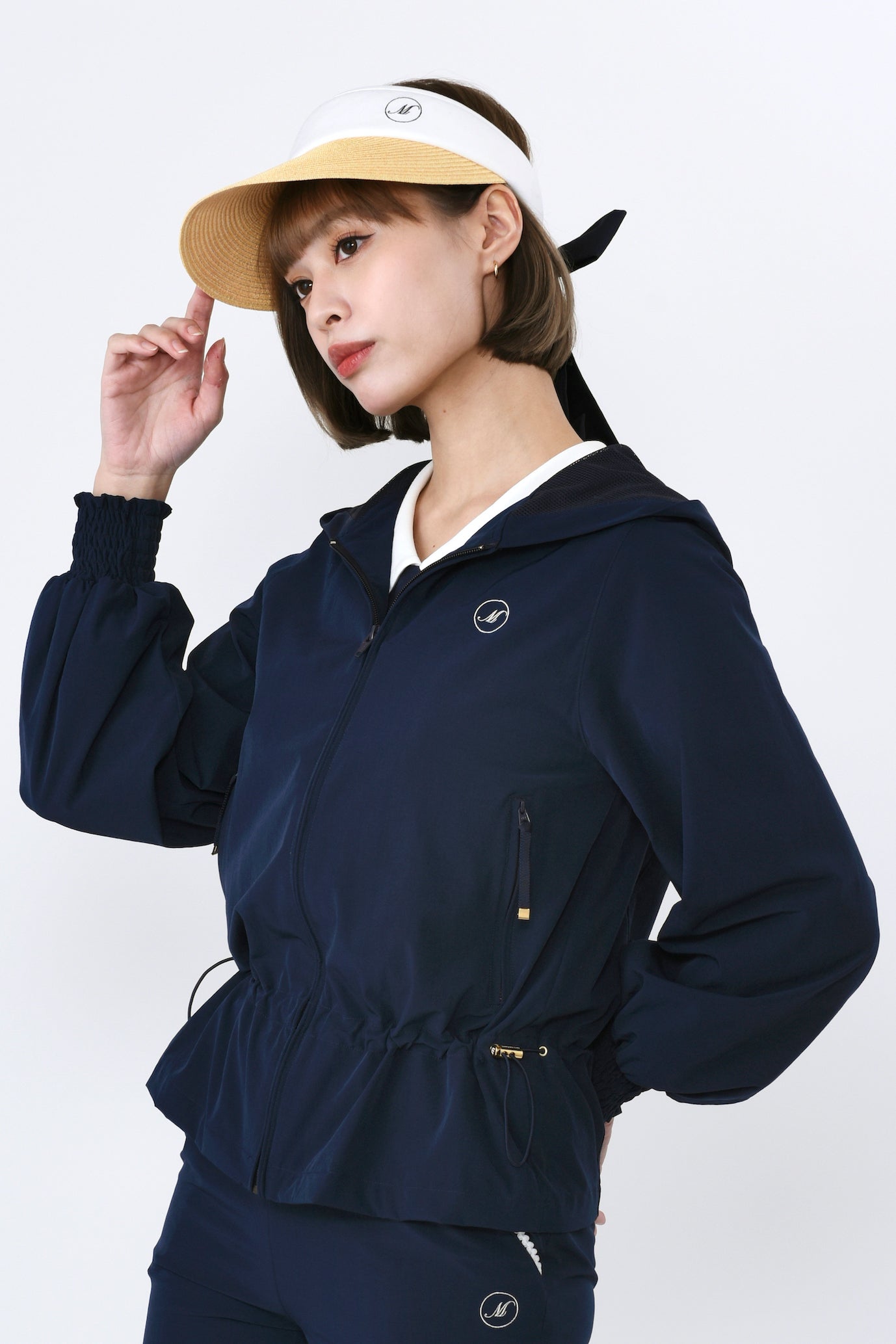 하이텐션 후디 블루종 (701J1602)