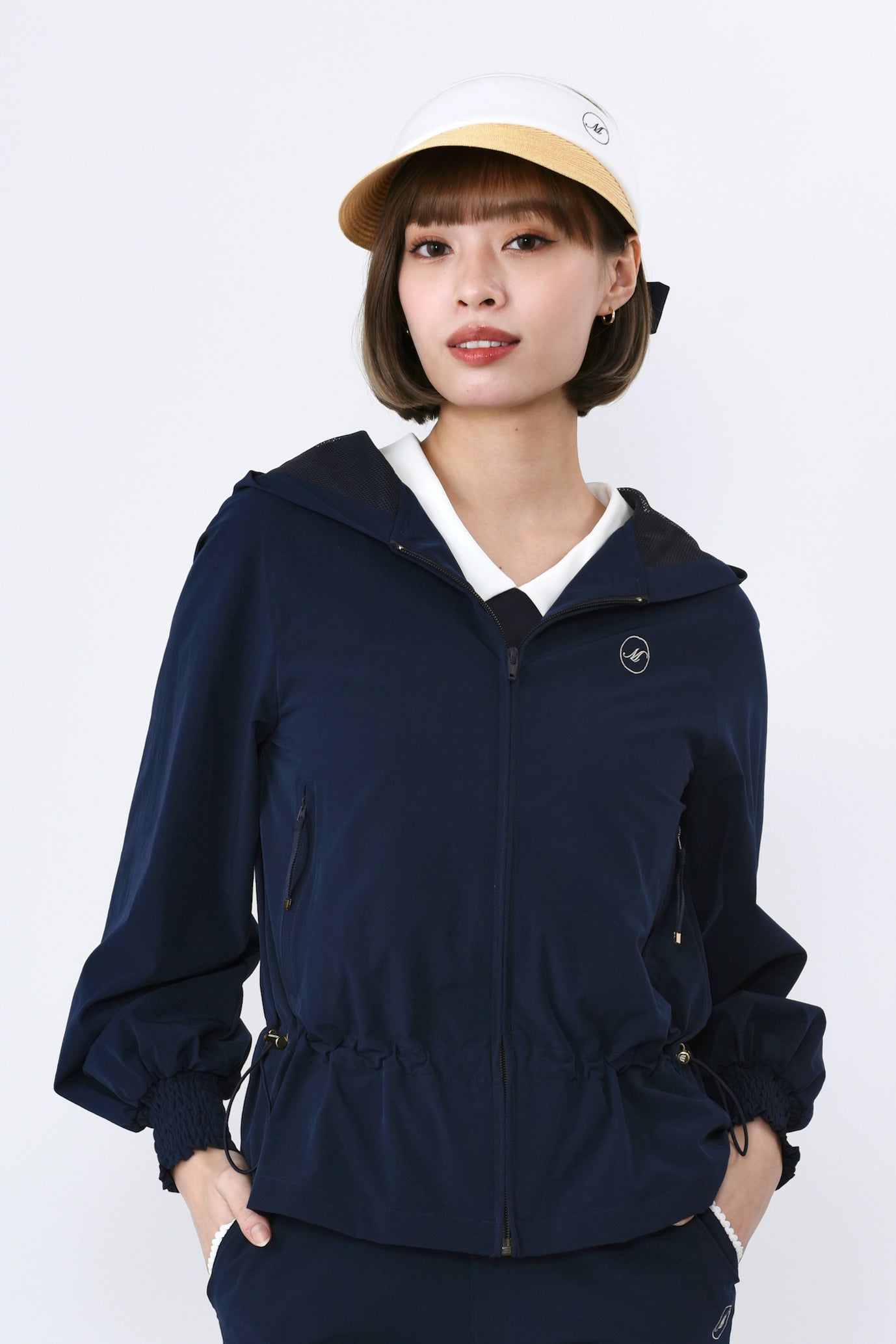 하이텐션 후디 블루종 (701J1602)