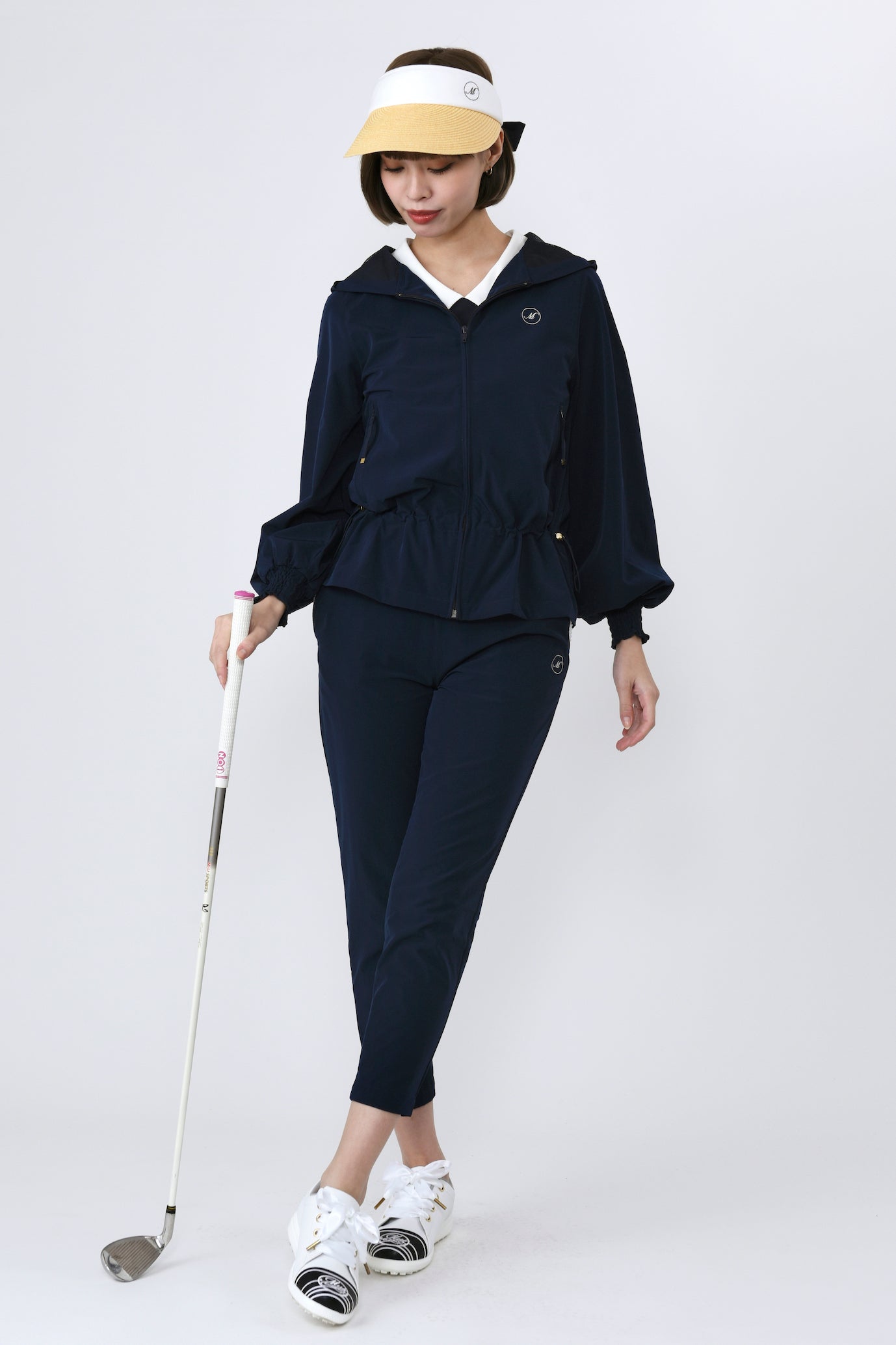 하이텐션 후디 블루종 (701J1602)