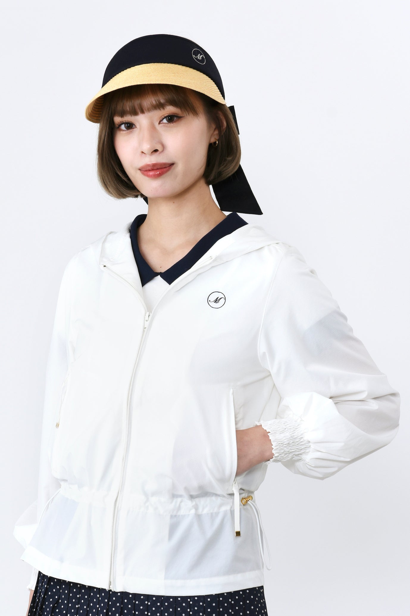 하이텐션 후디 블루종 (701J1602)