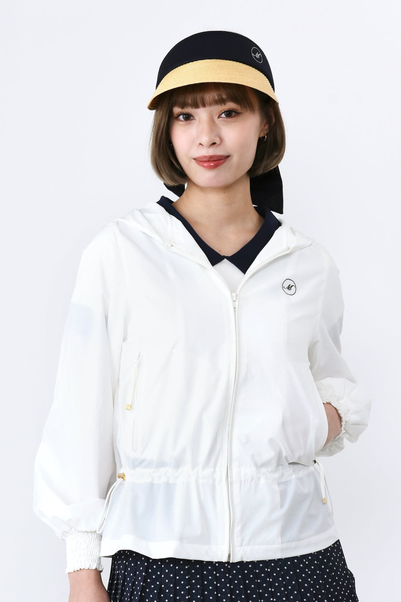 하이텐션 후디 블루종 (701J1602)