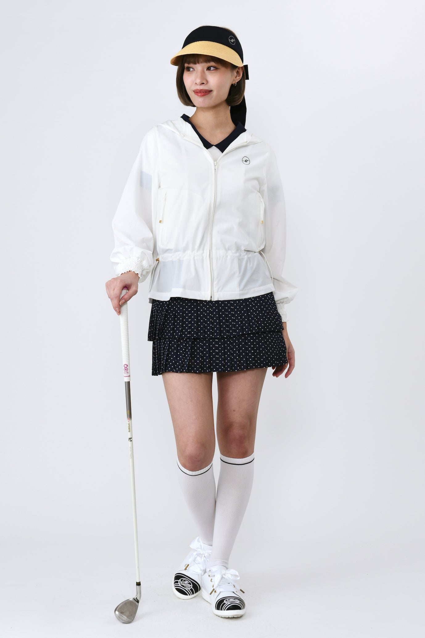 하이텐션 후디 블루종 (701J1602)