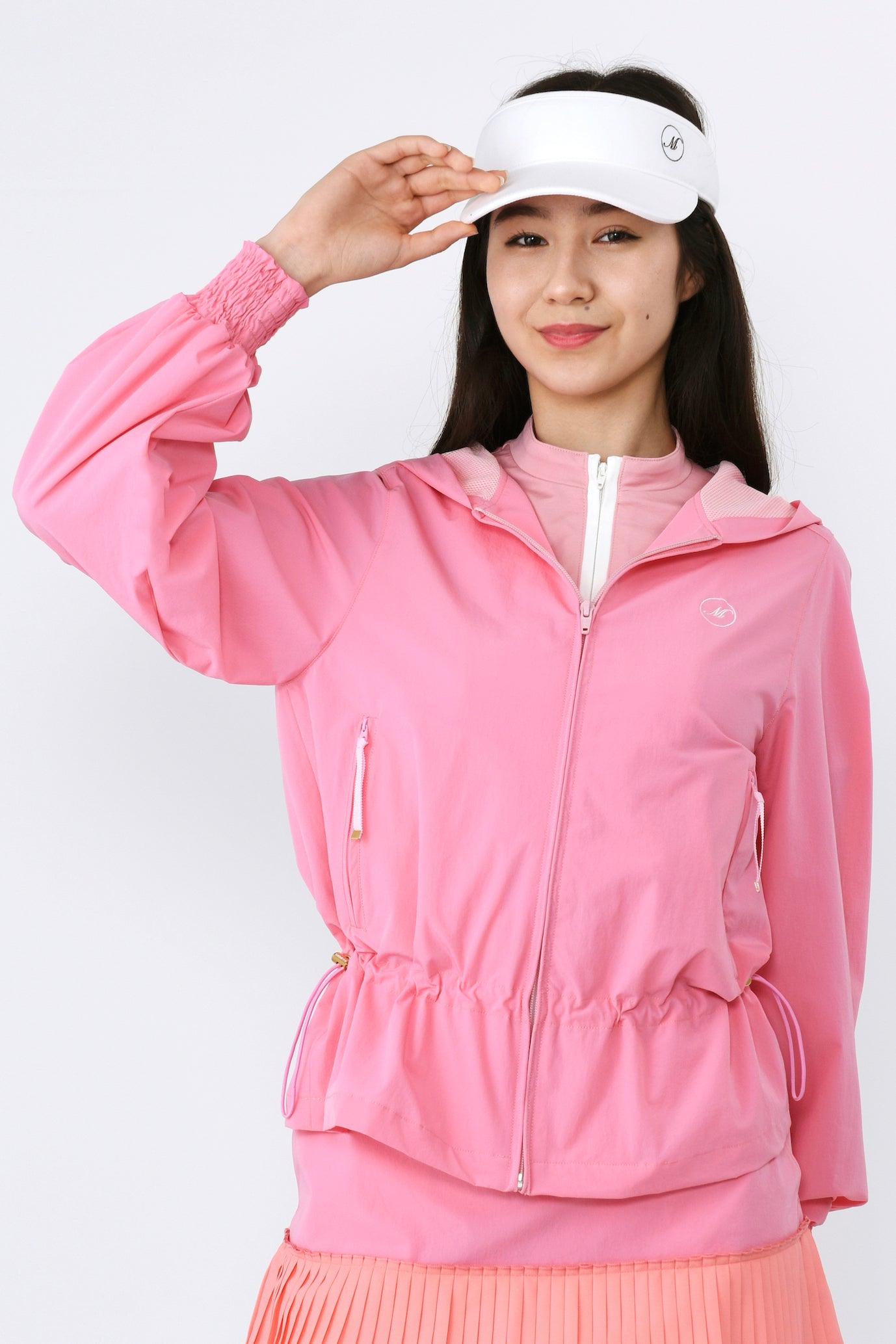 하이텐션 후디 블루종 (701J1602)